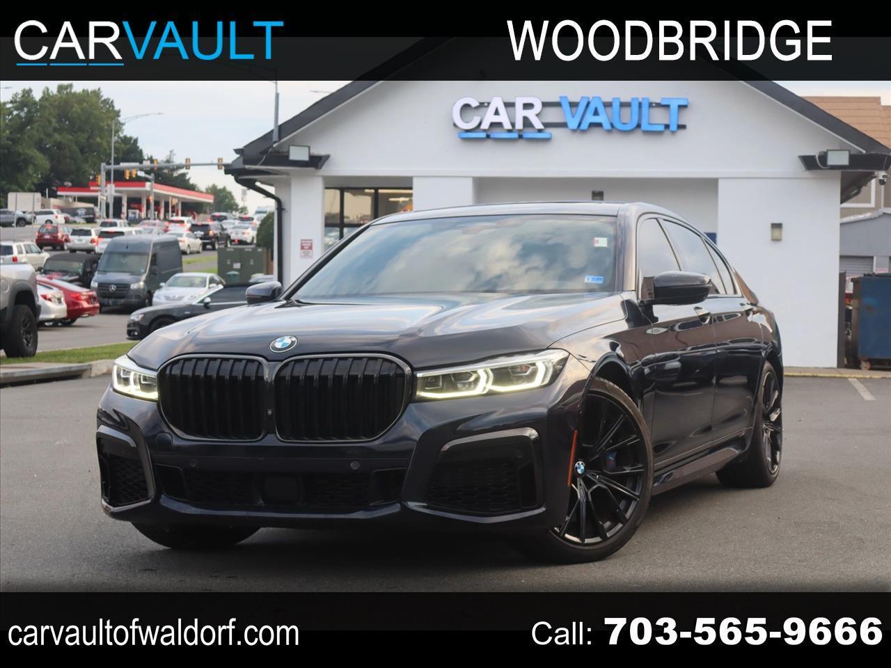 2021 BMW 7-Series 740i 4D Sedan M-Sport