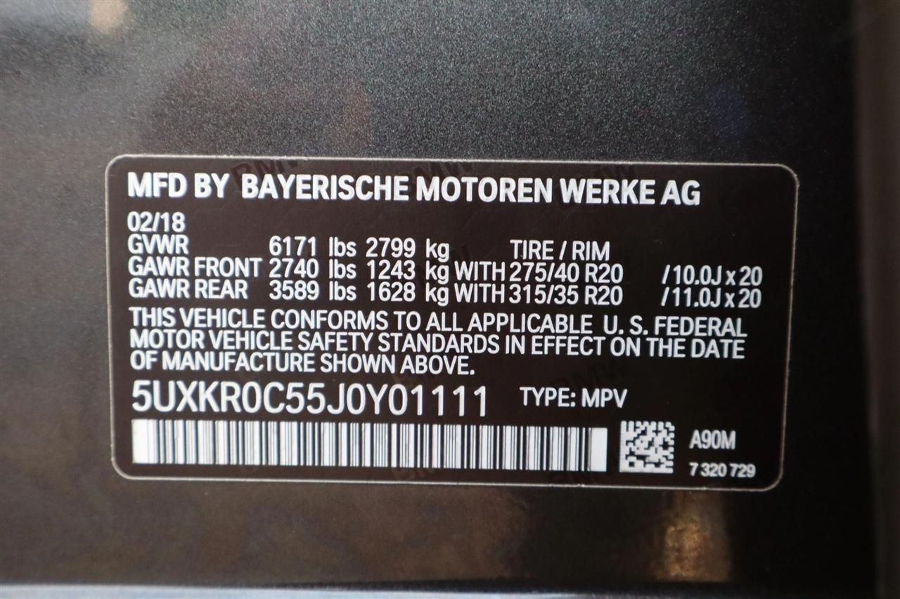 BMW X5 xDrive35i 2018