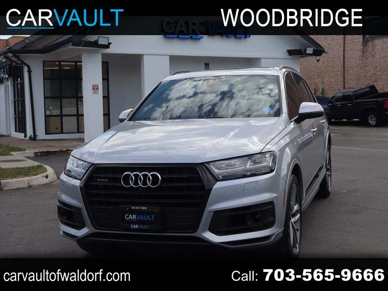 2018 Audi Q7 3.0T Prestige quattro