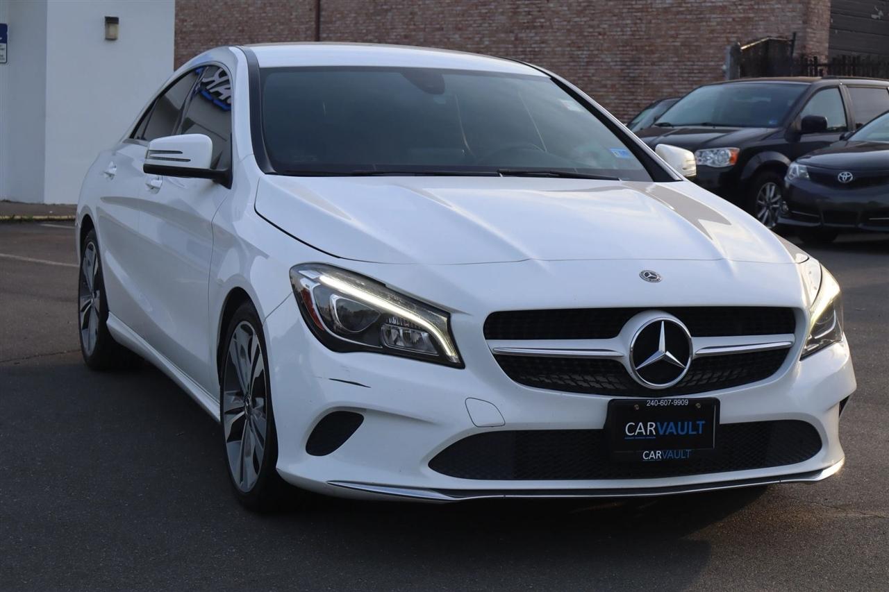 Mercedes-Benz CLA-Class CLA250 2019