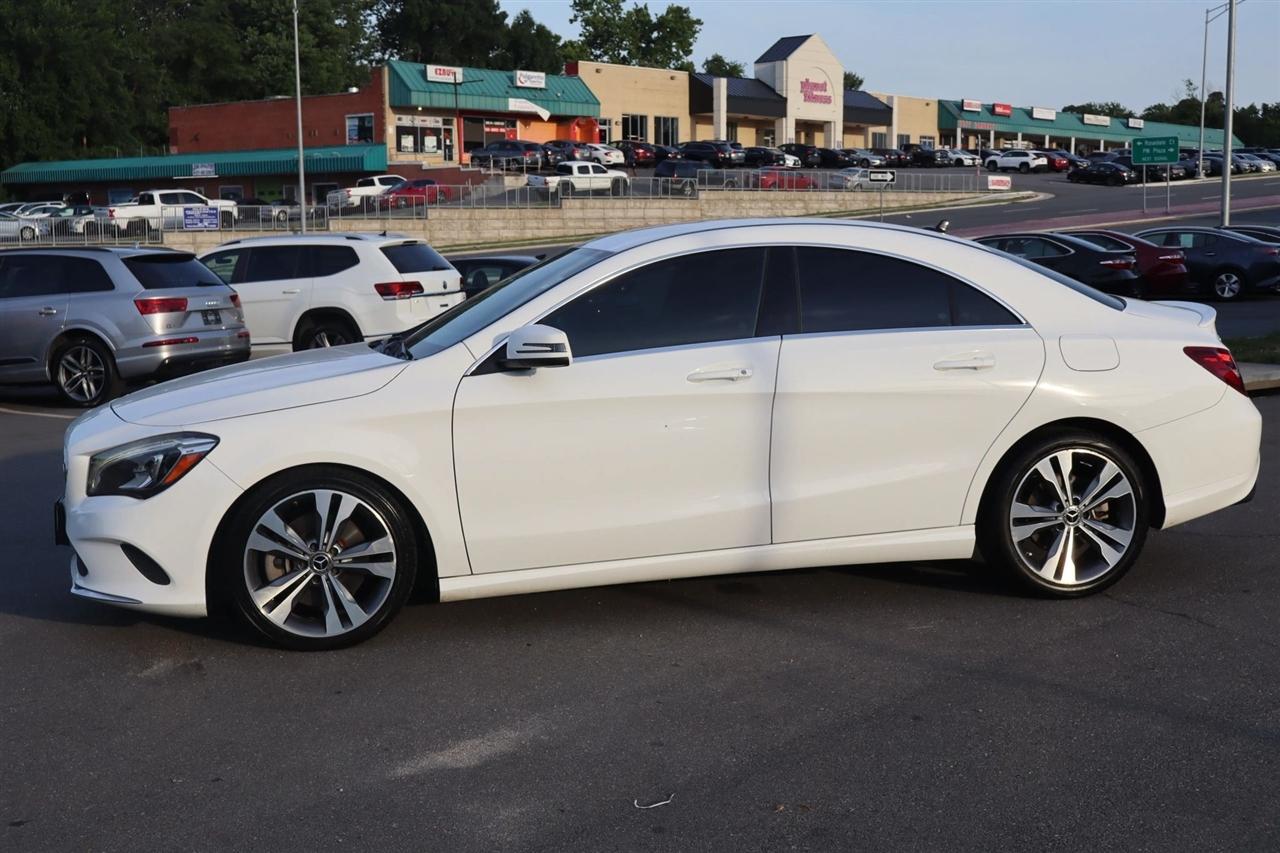Mercedes-Benz CLA-Class CLA250 2019