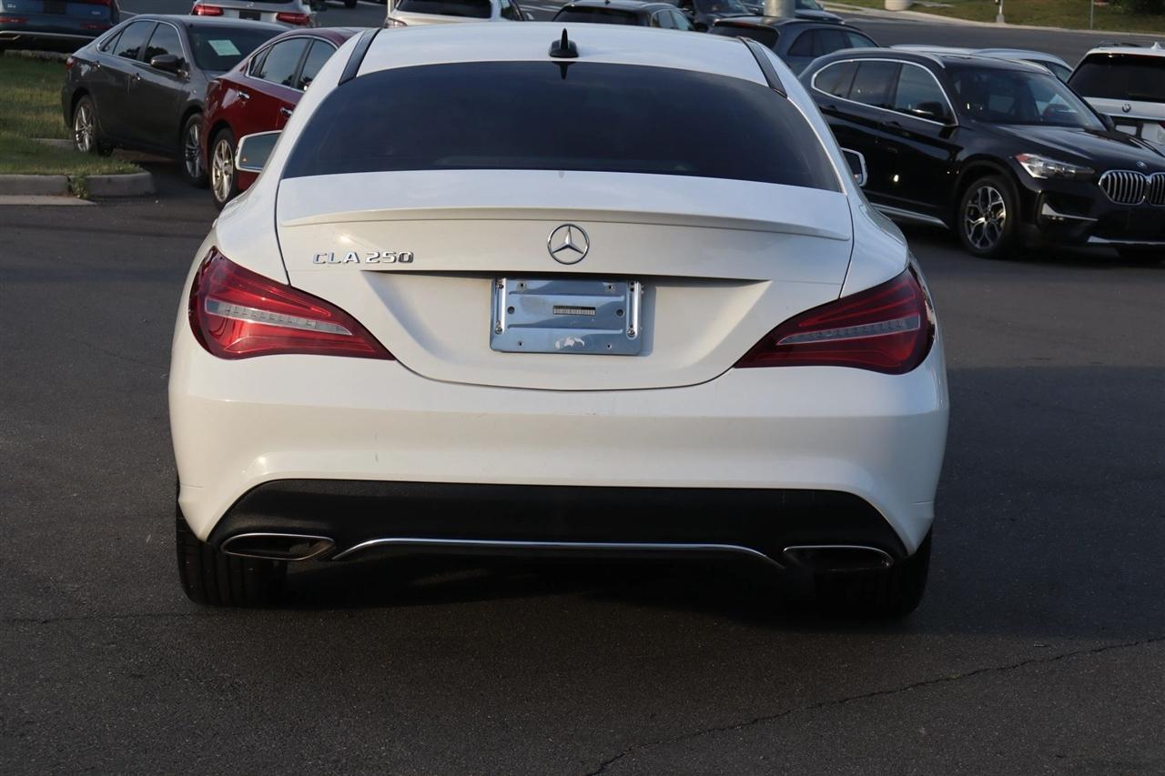 Mercedes-Benz CLA-Class CLA250 2019