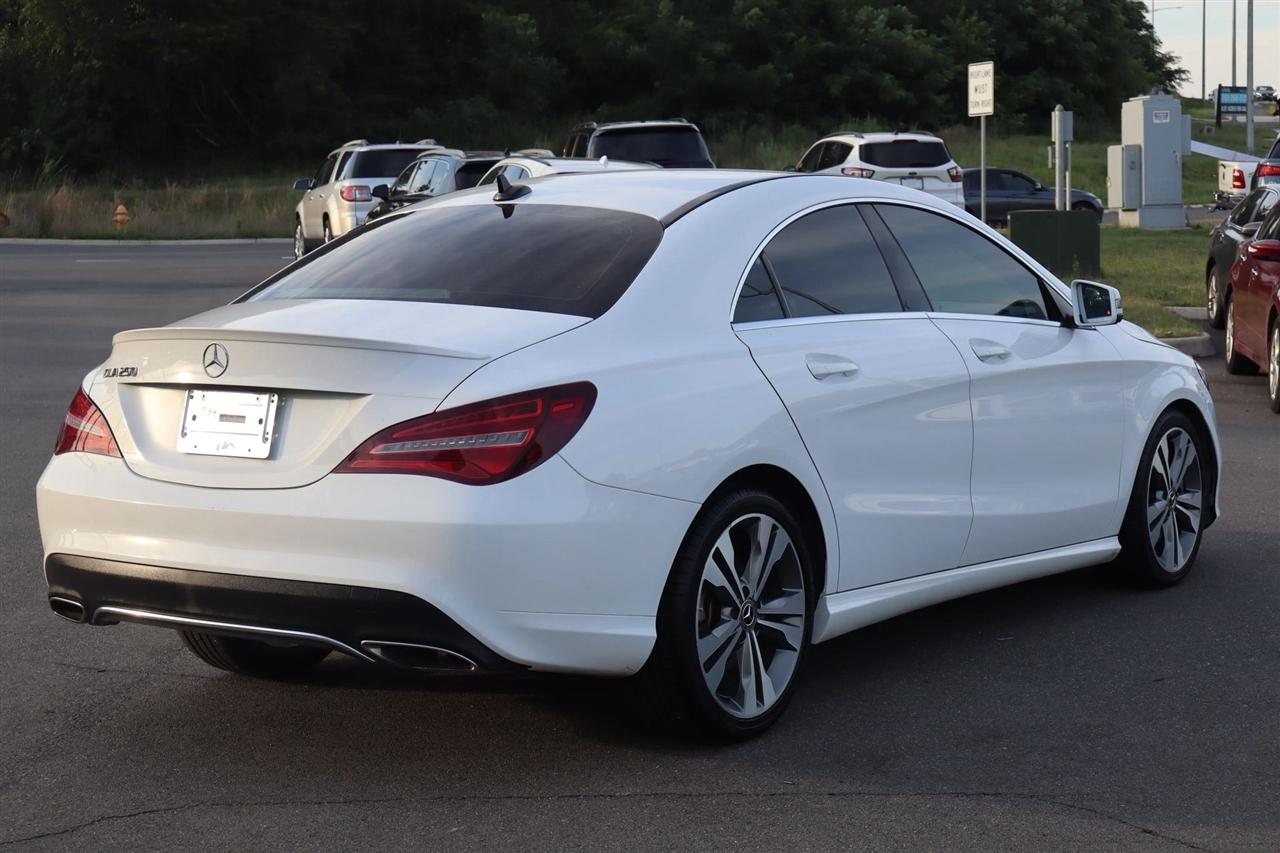 Mercedes-Benz CLA-Class CLA250 2019