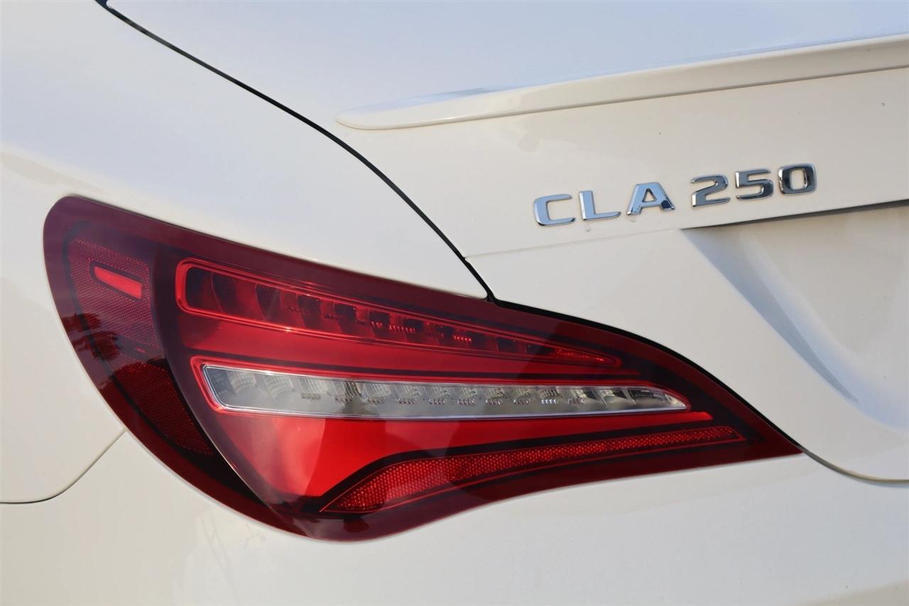Mercedes-Benz CLA-Class CLA250 2019