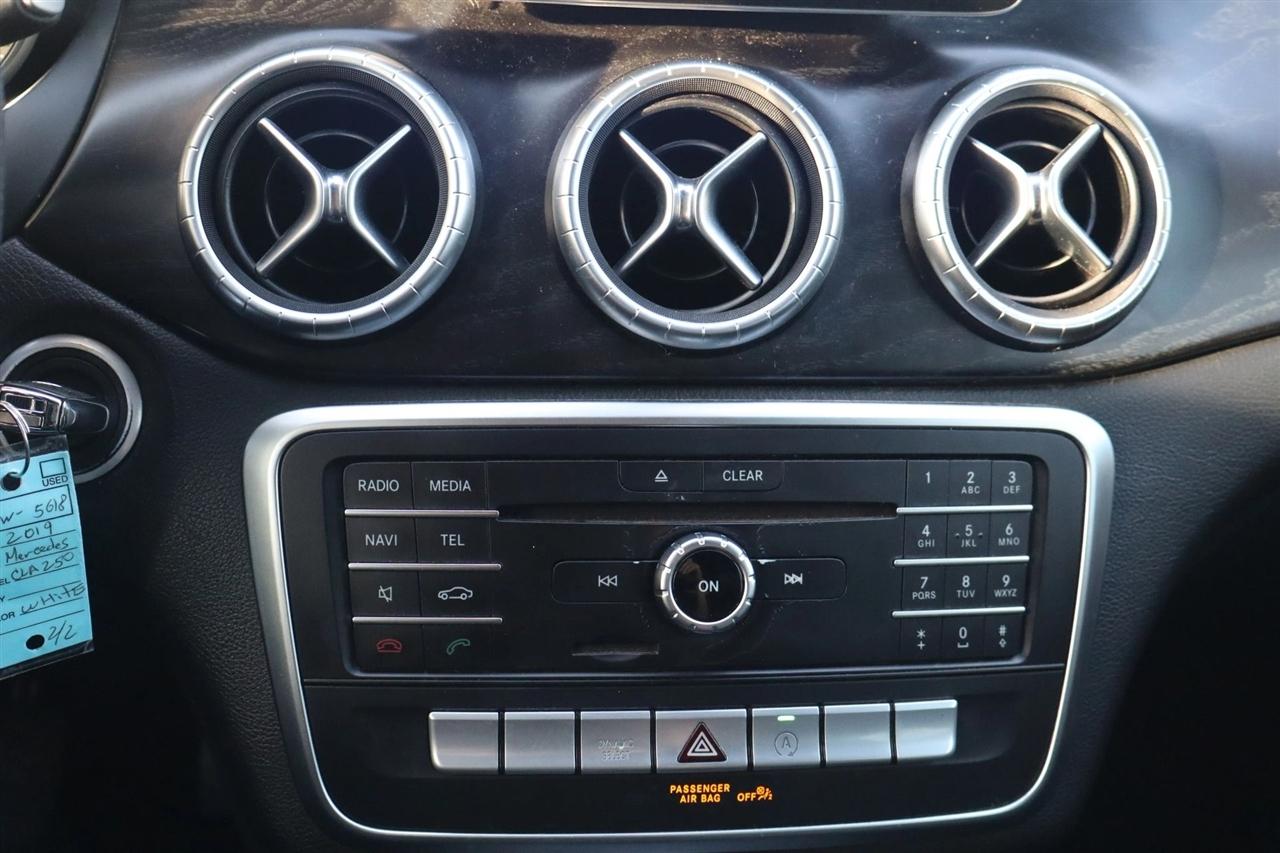 Mercedes-Benz CLA-Class CLA250 2019