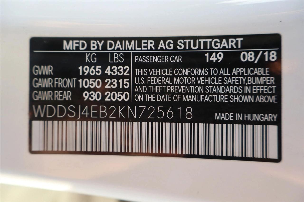 Mercedes-Benz CLA-Class CLA250 2019
