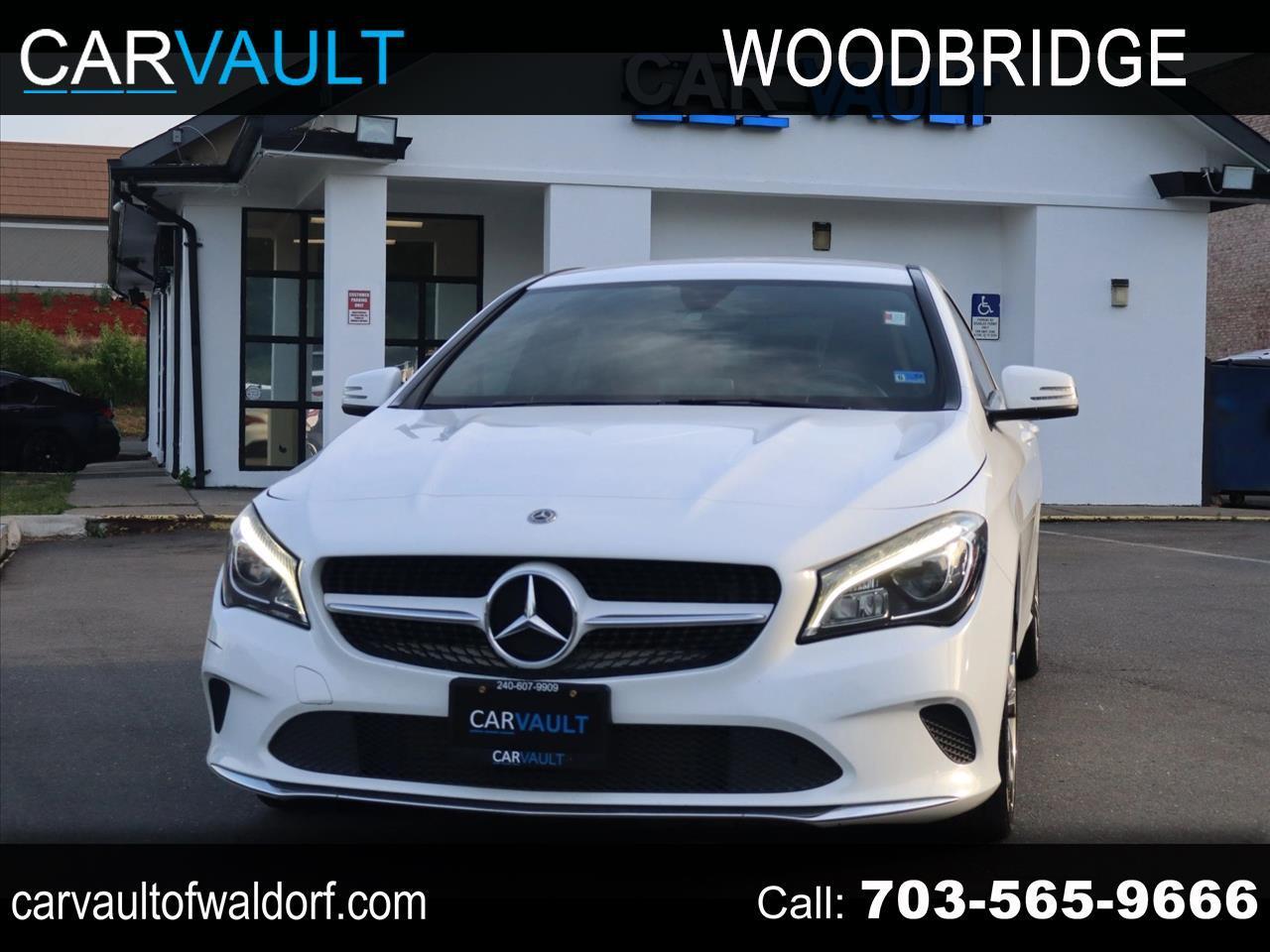 2019 Mercedes-Benz CLA-Class CLA250