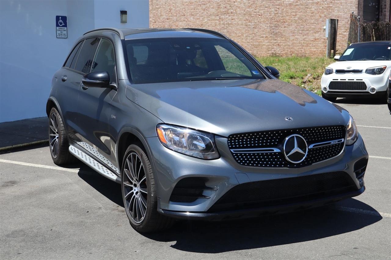 Mercedes-Benz GLC-Class AMG GLC43 2018
