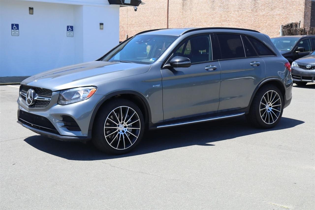 Mercedes-Benz GLC-Class AMG GLC43 2018