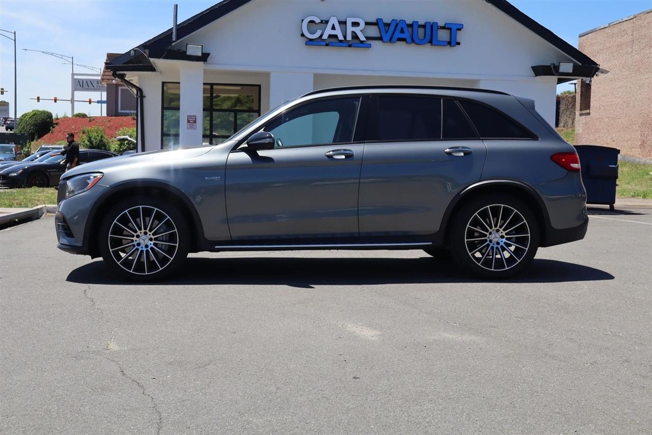 Mercedes-Benz GLC-Class AMG GLC43 2018