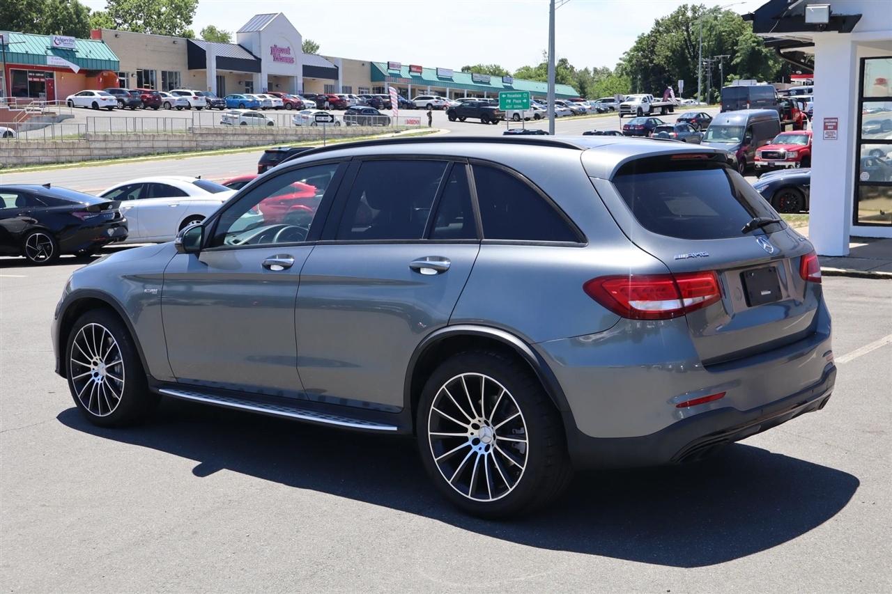 Mercedes-Benz GLC-Class AMG GLC43 2018