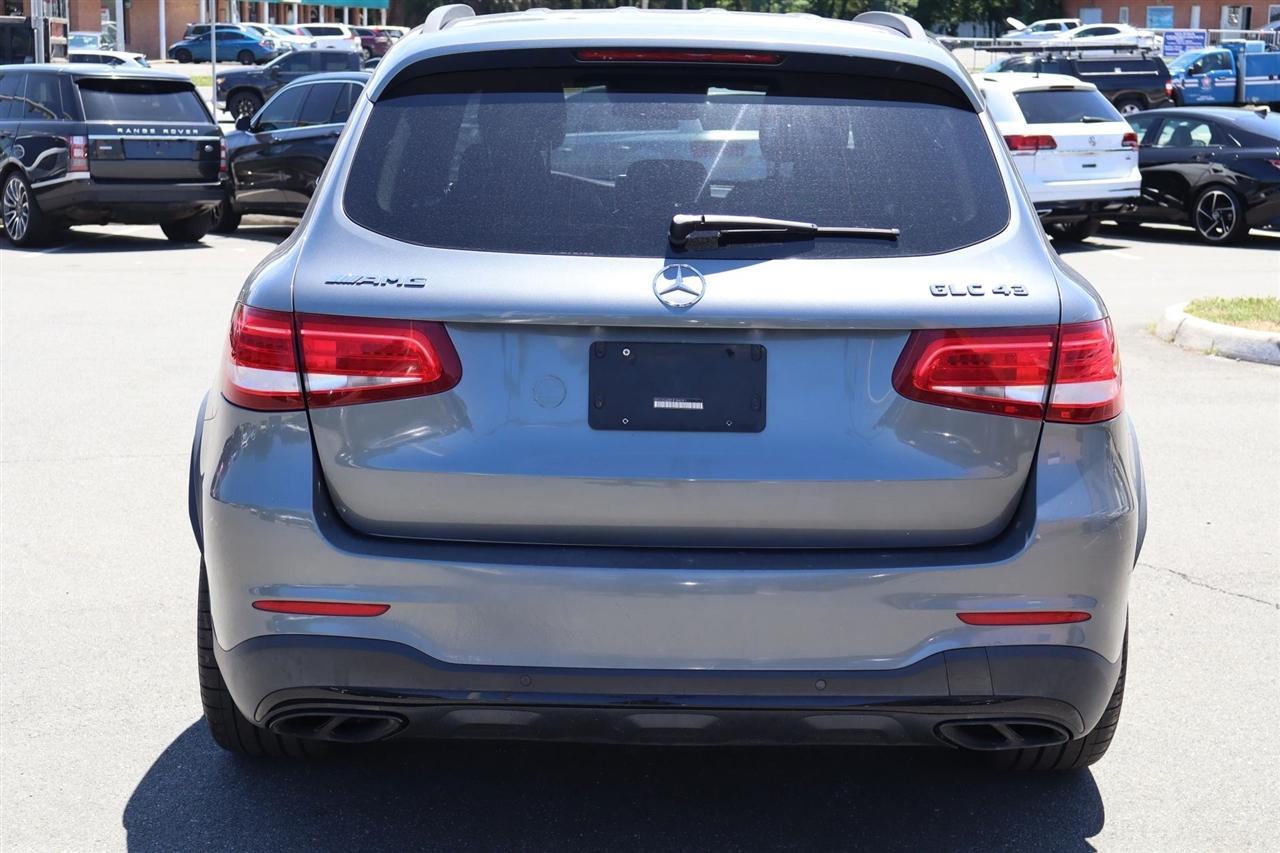 Mercedes-Benz GLC-Class AMG GLC43 2018