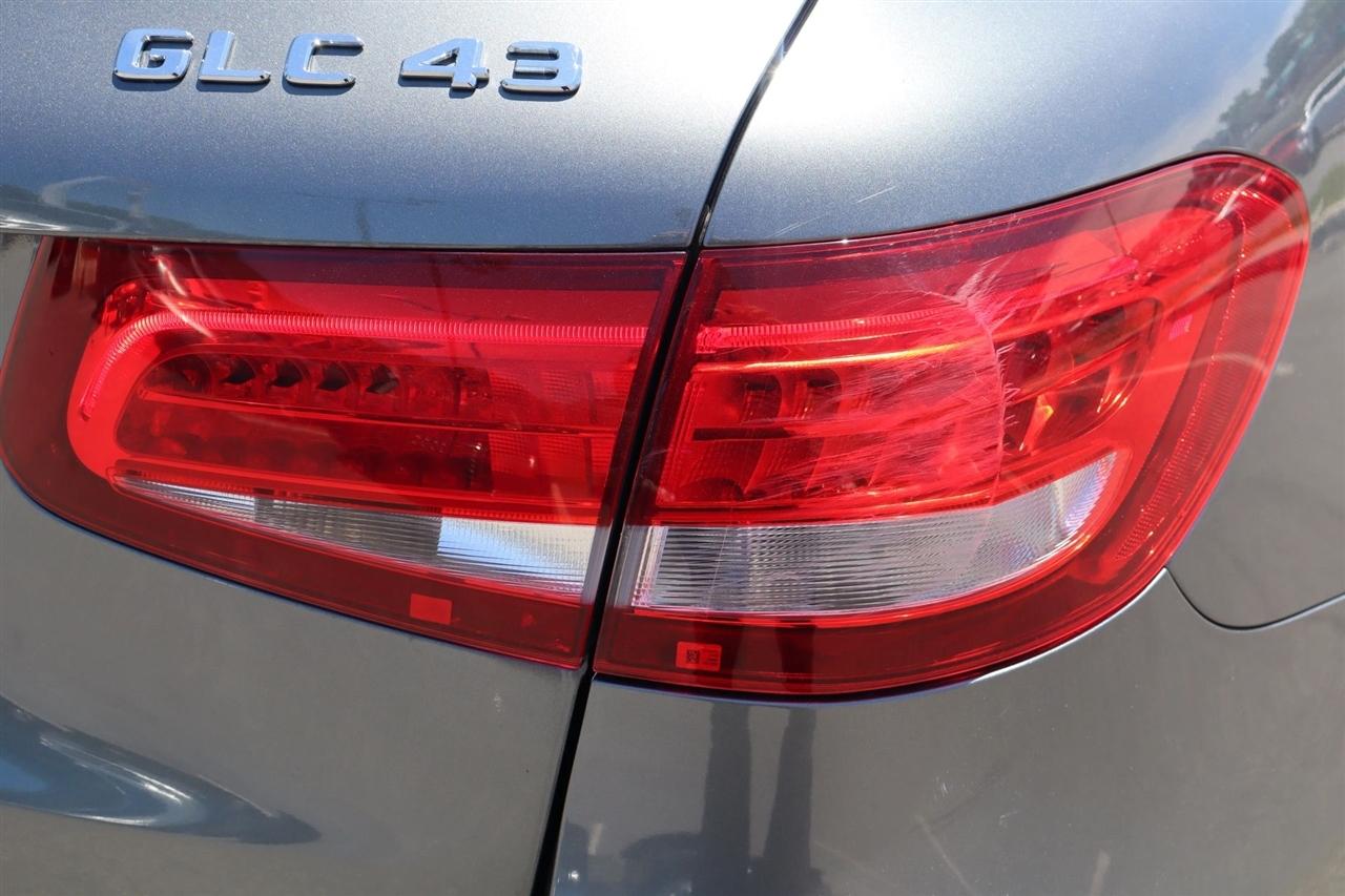 Mercedes-Benz GLC-Class AMG GLC43 2018
