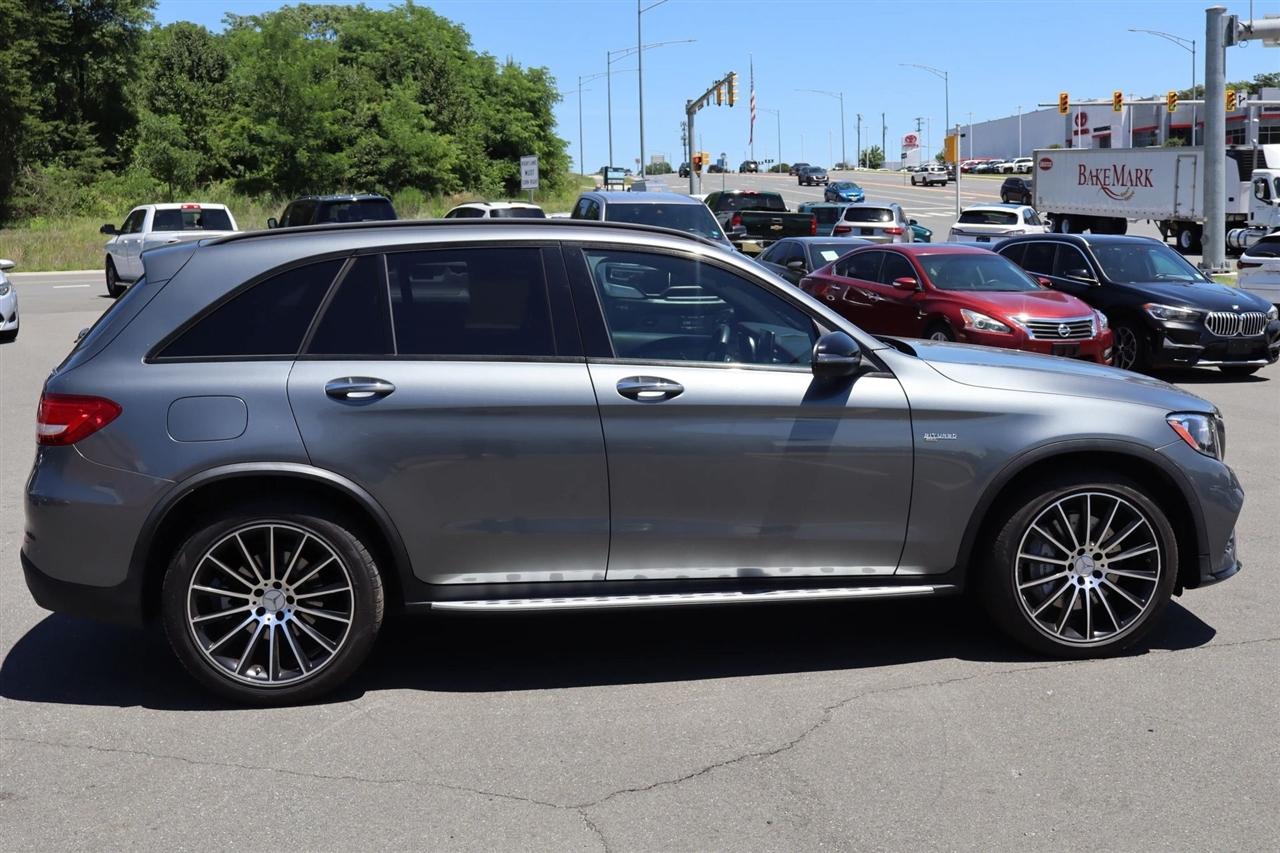 Mercedes-Benz GLC-Class AMG GLC43 2018