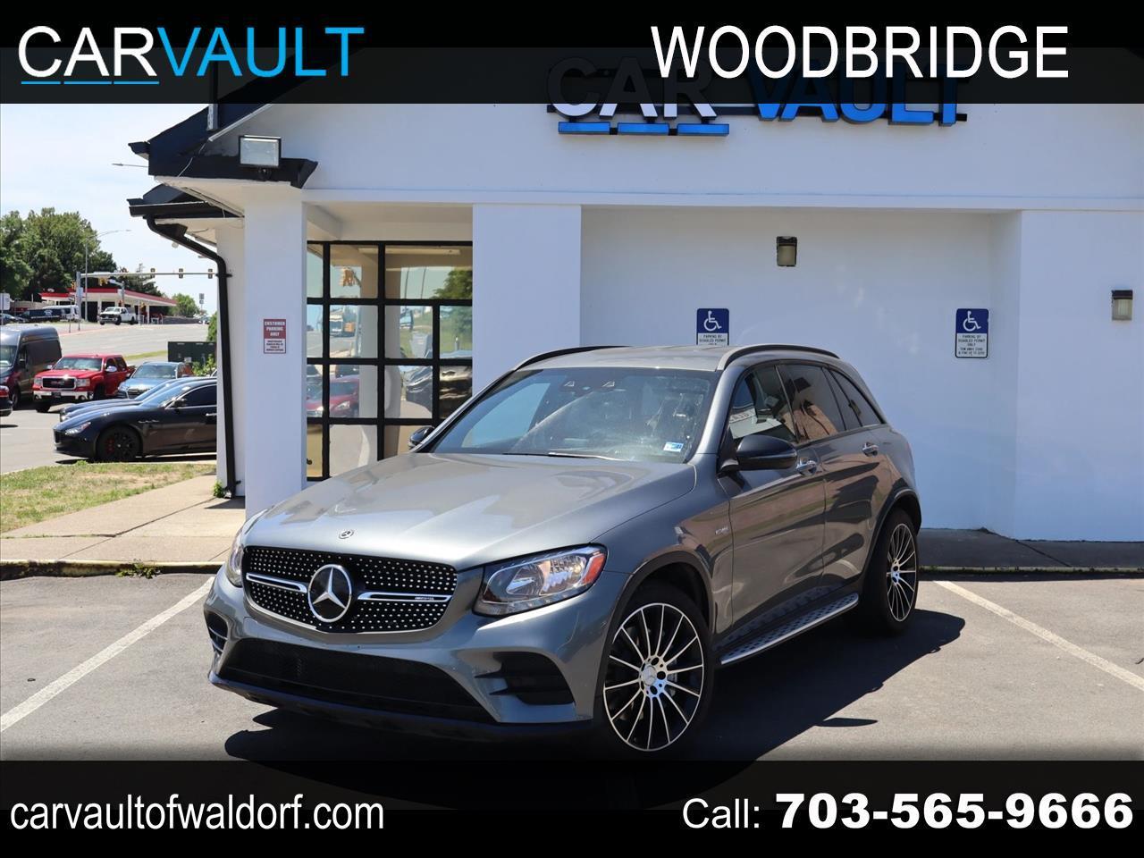 2018 Mercedes-Benz GLC-Class AMG GLC43