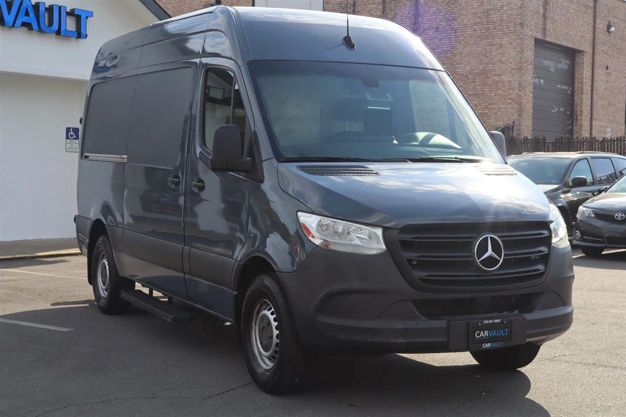 Mercedes-Benz Sprinter 3500 Wagon 144-in. WB 2019