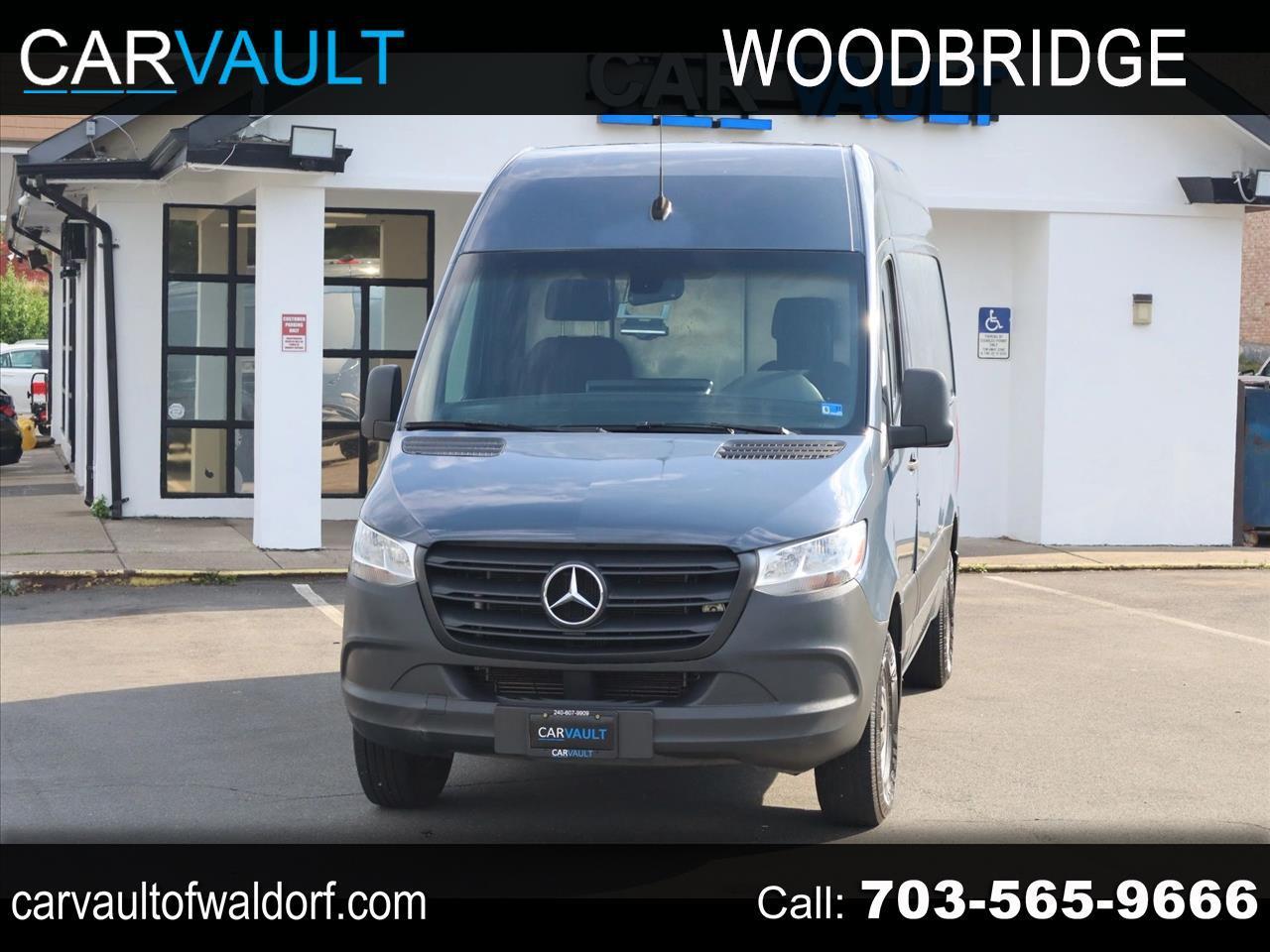 2019 Mercedes-Benz Sprinter 3500 Wagon 144-in. WB