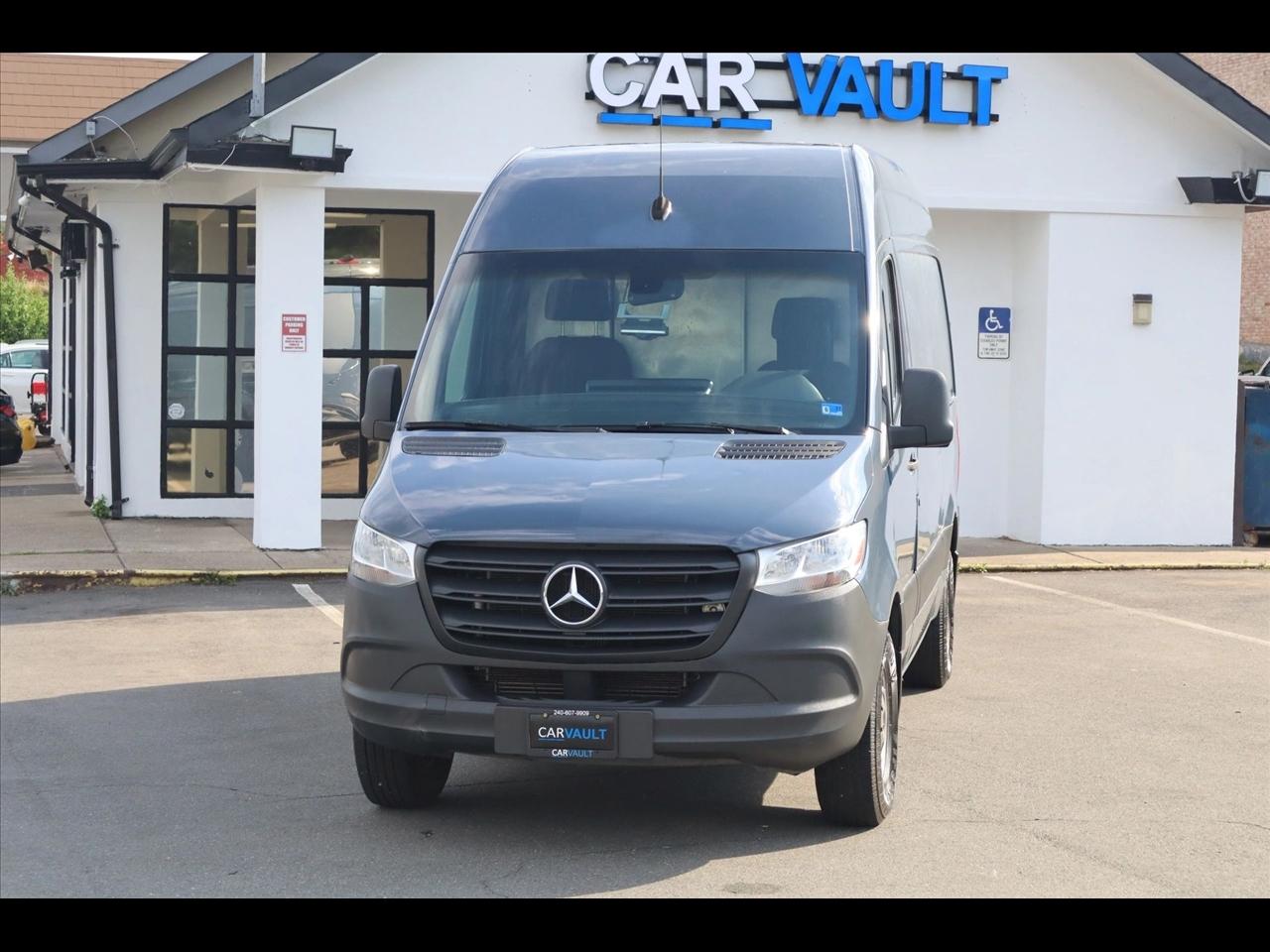 2019 Mercedes-Benz Sprinter Crew Van