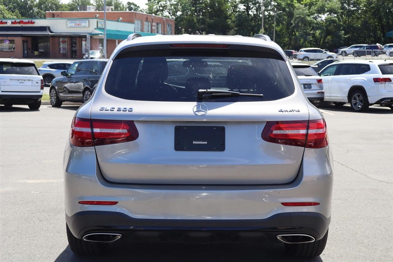 Mercedes-Benz GLC-Class GLC300 4MATIC 2019