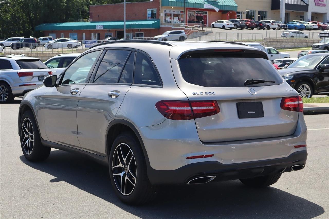 Mercedes-Benz GLC-Class GLC300 4MATIC 2019