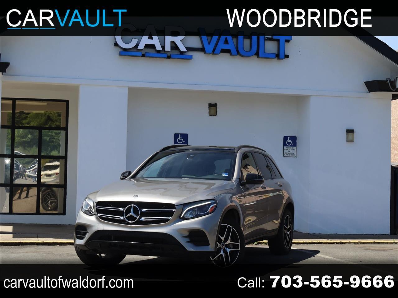 2019 Mercedes-Benz GLC-Class GLC300 4MATIC