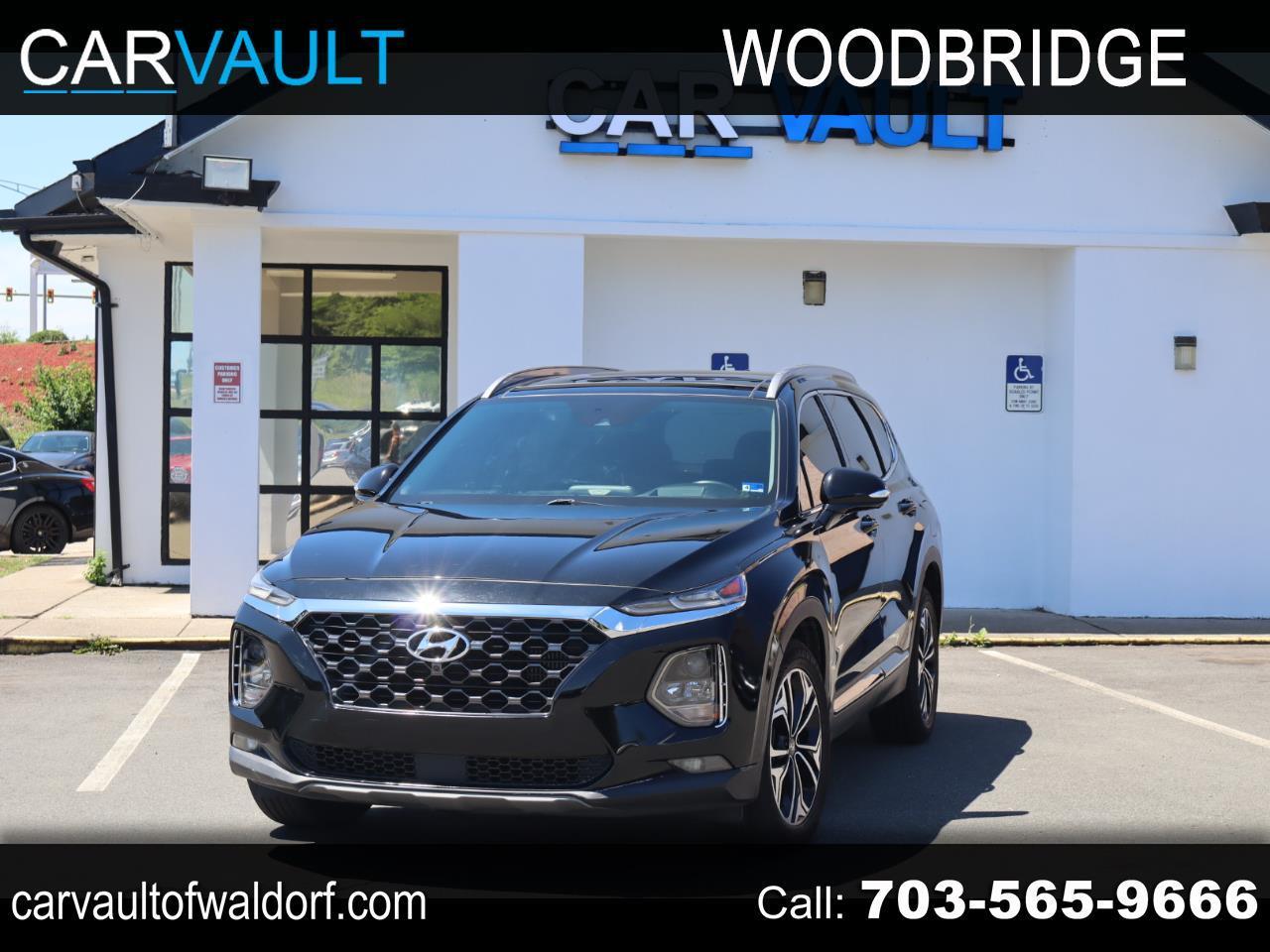 2019 Hyundai Santa Fe Ultimate 2.0T AWD