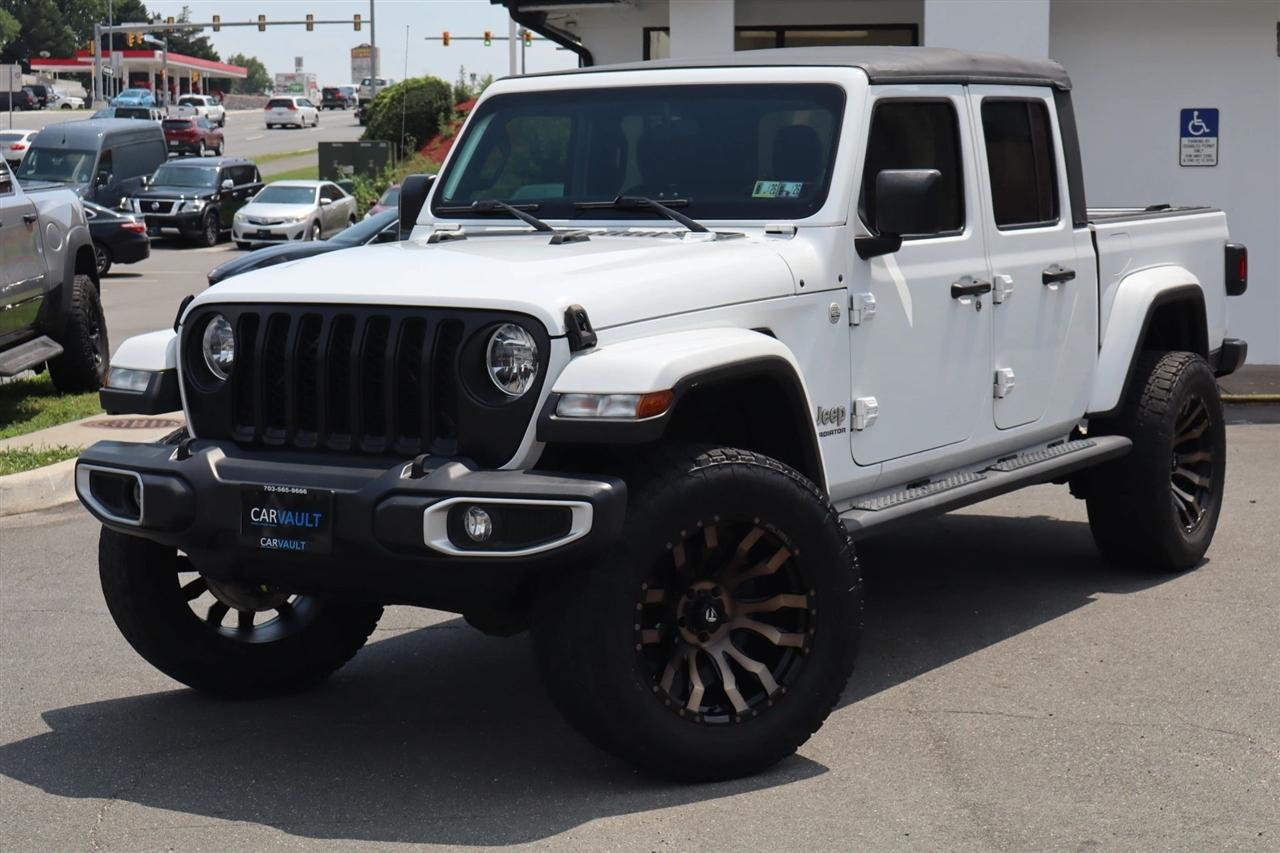 2020 Jeep Gladiator Overland's photo