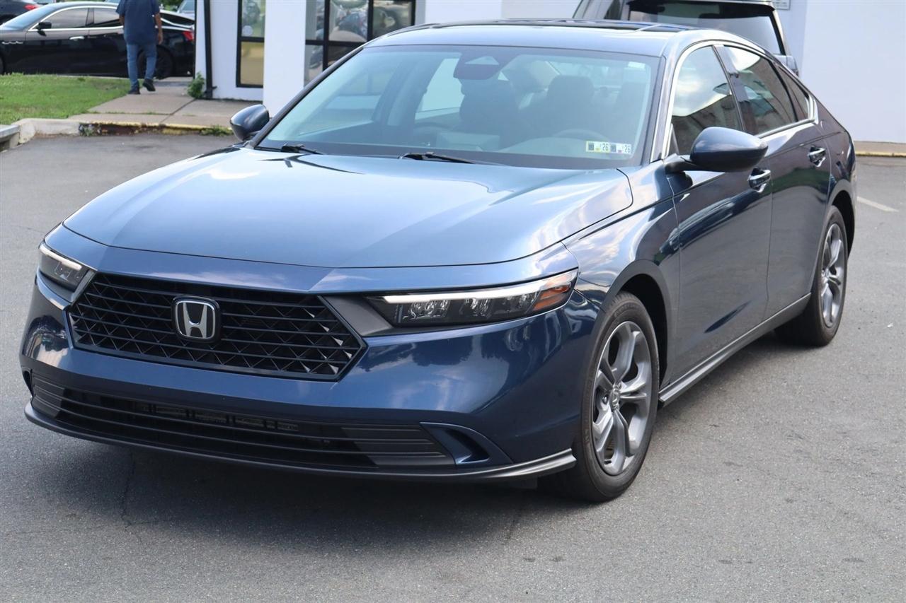 Honda Accord 4dr Sedan Auto EX w/Leather 2024