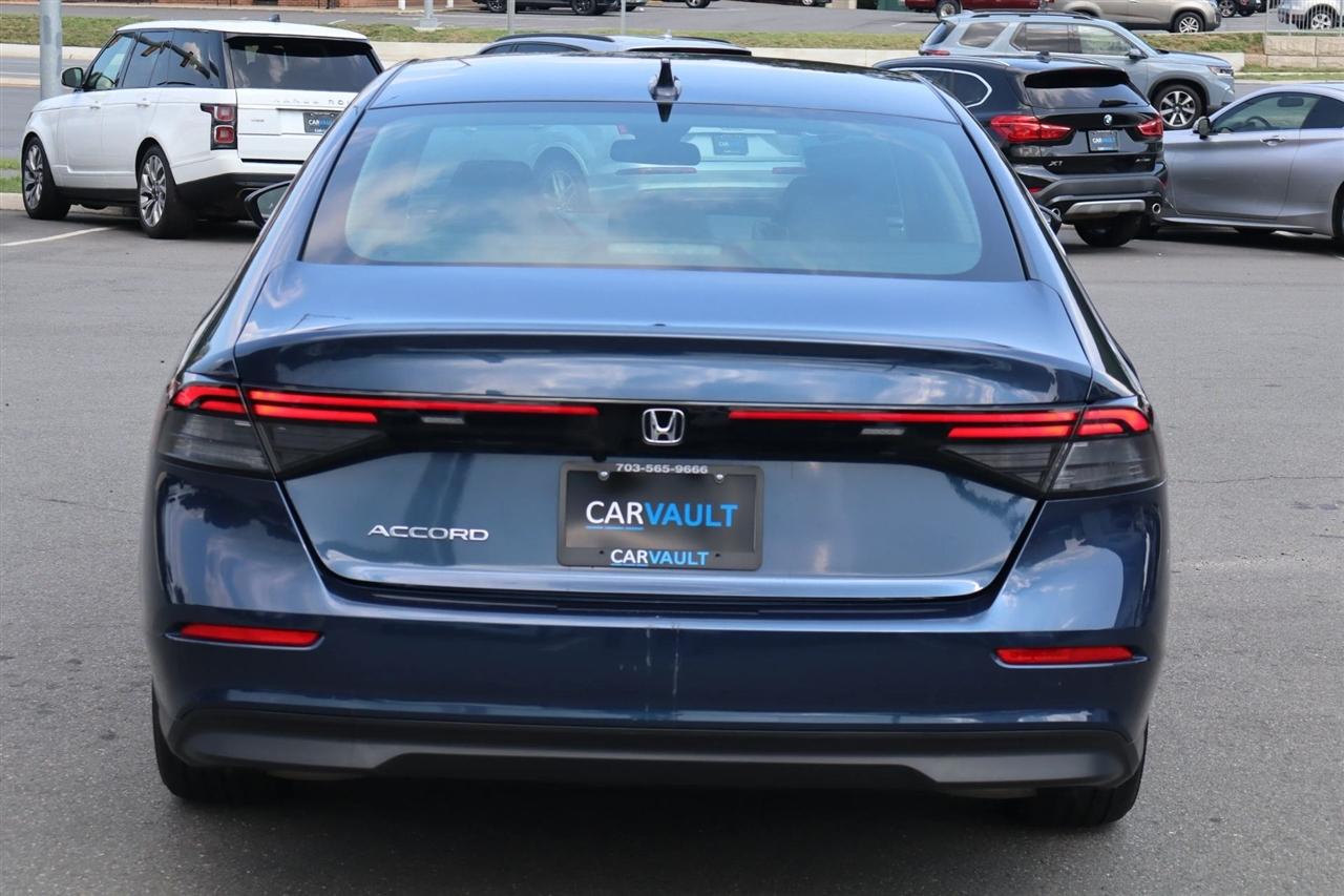 Honda Accord 4dr Sedan Auto EX w/Leather 2024