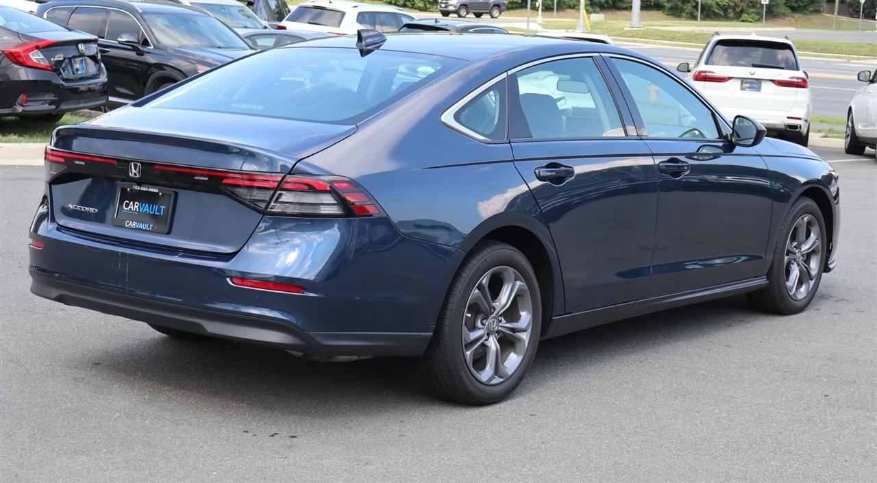 Honda Accord 4dr Sedan Auto EX w/Leather 2024