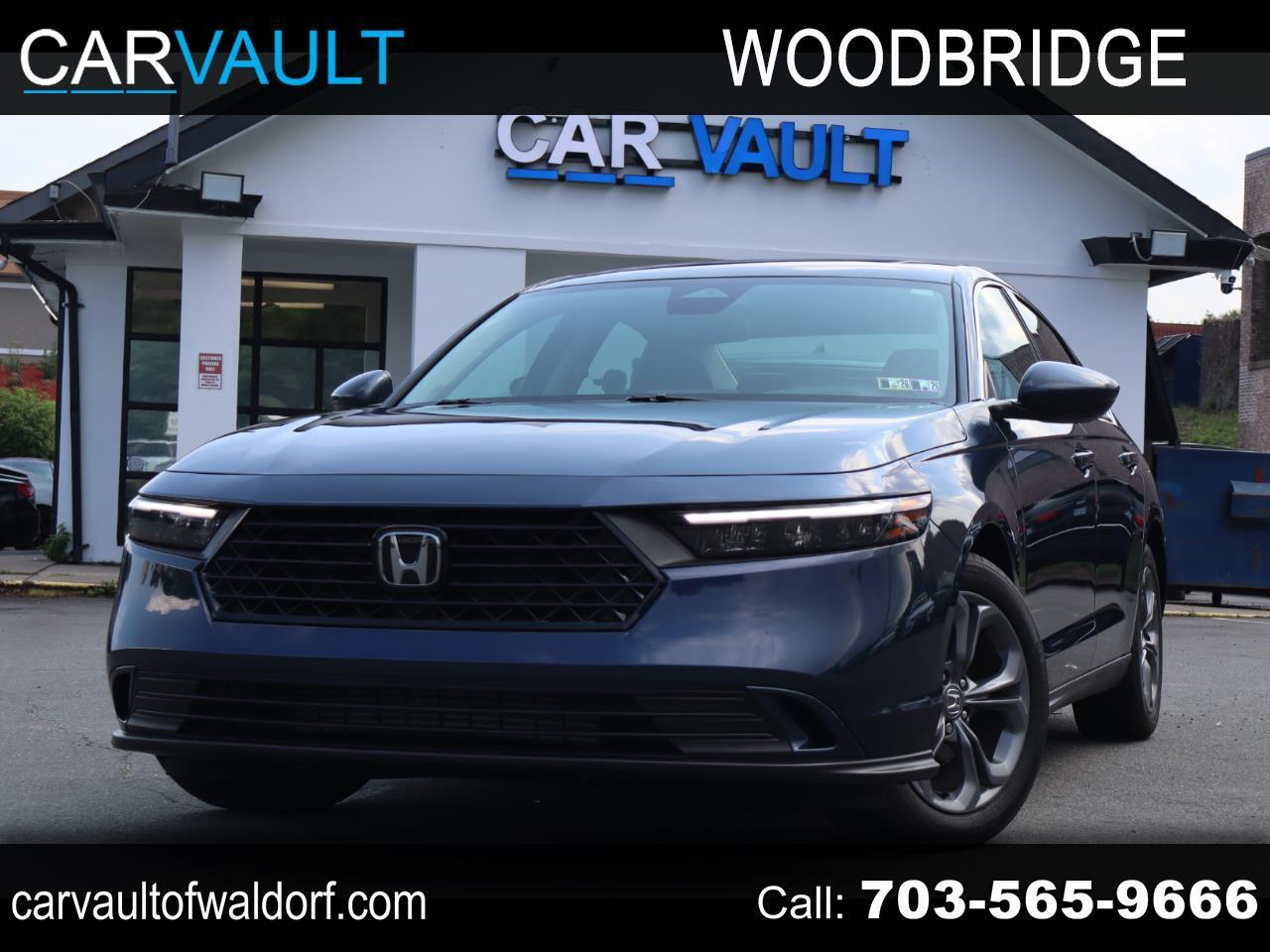 2024 Honda Accord 4dr Sedan Auto EX w/Leather