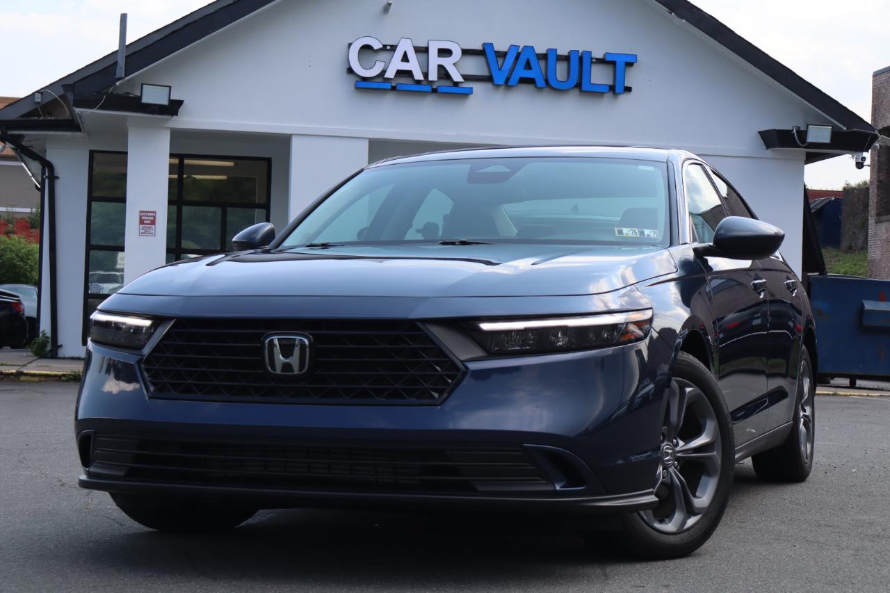 Honda Accord 4dr Sedan Auto EX w/Leather 2024