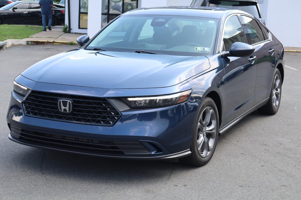 Honda Accord 4dr Sedan Auto EX w/Leather 2024