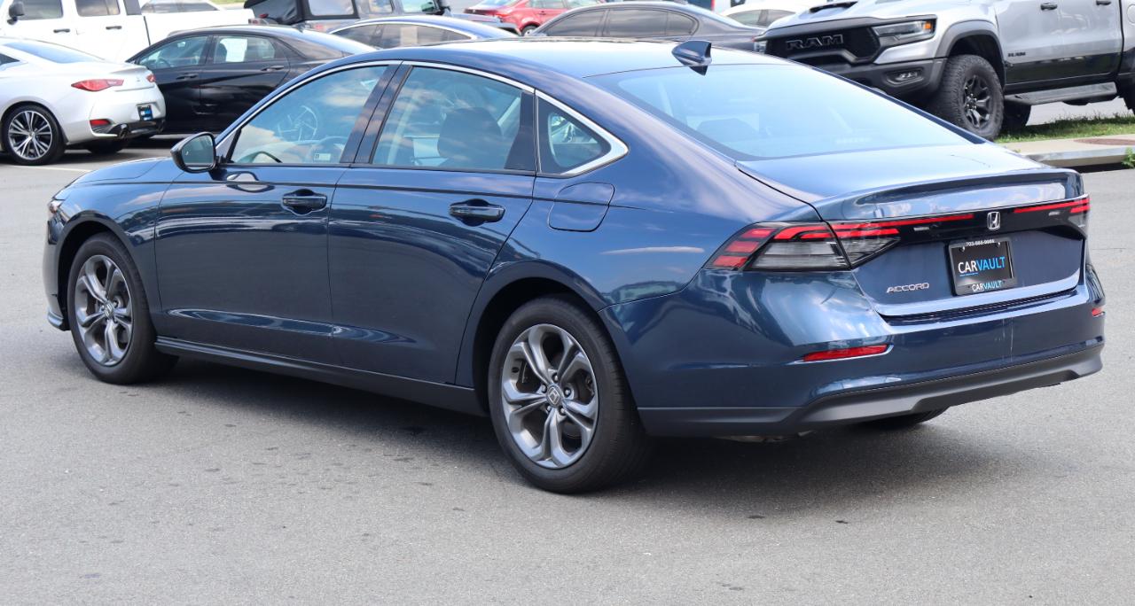 Honda Accord 4dr Sedan Auto EX w/Leather 2024