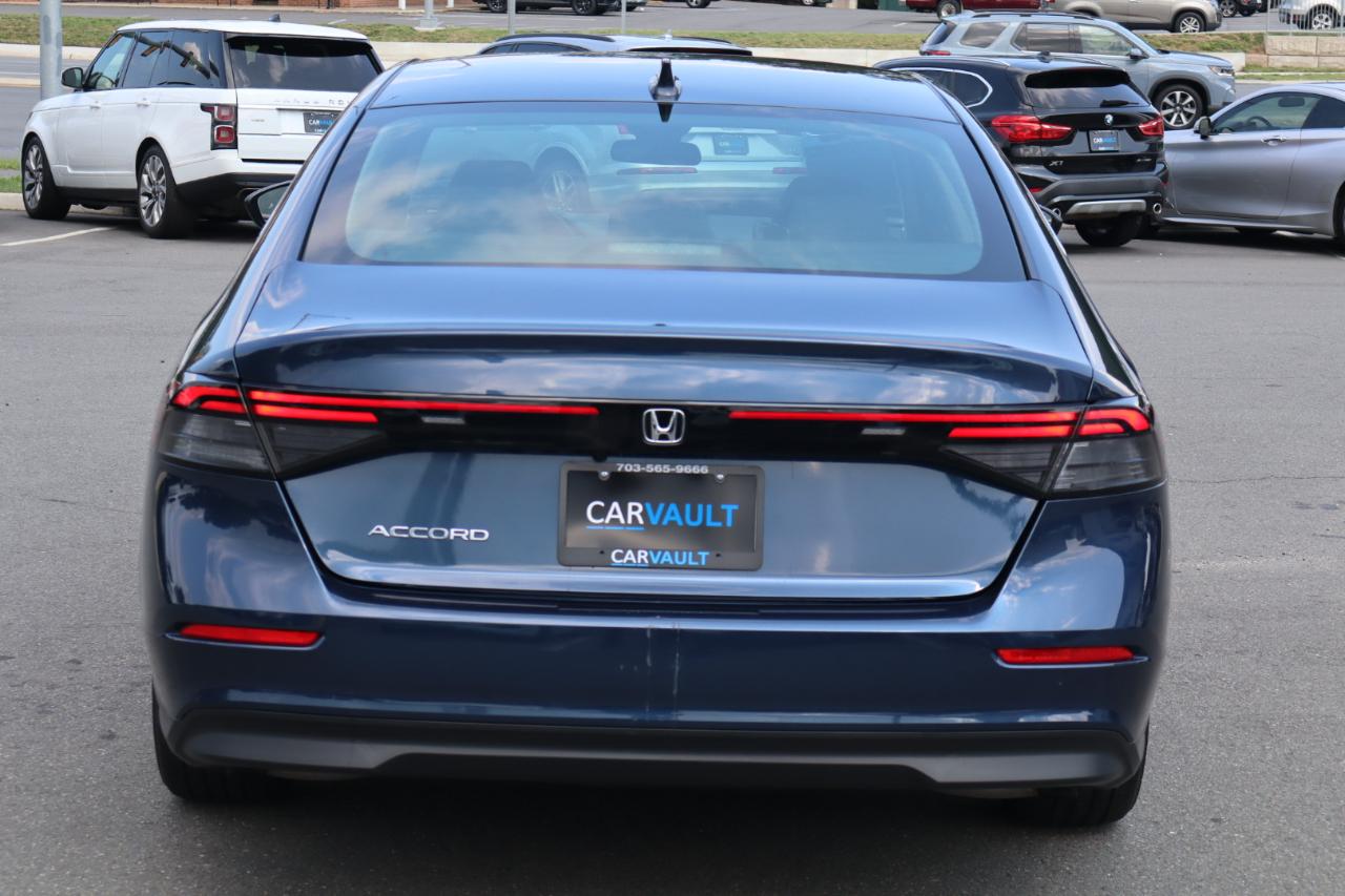 Honda Accord 4dr Sedan Auto EX w/Leather 2024