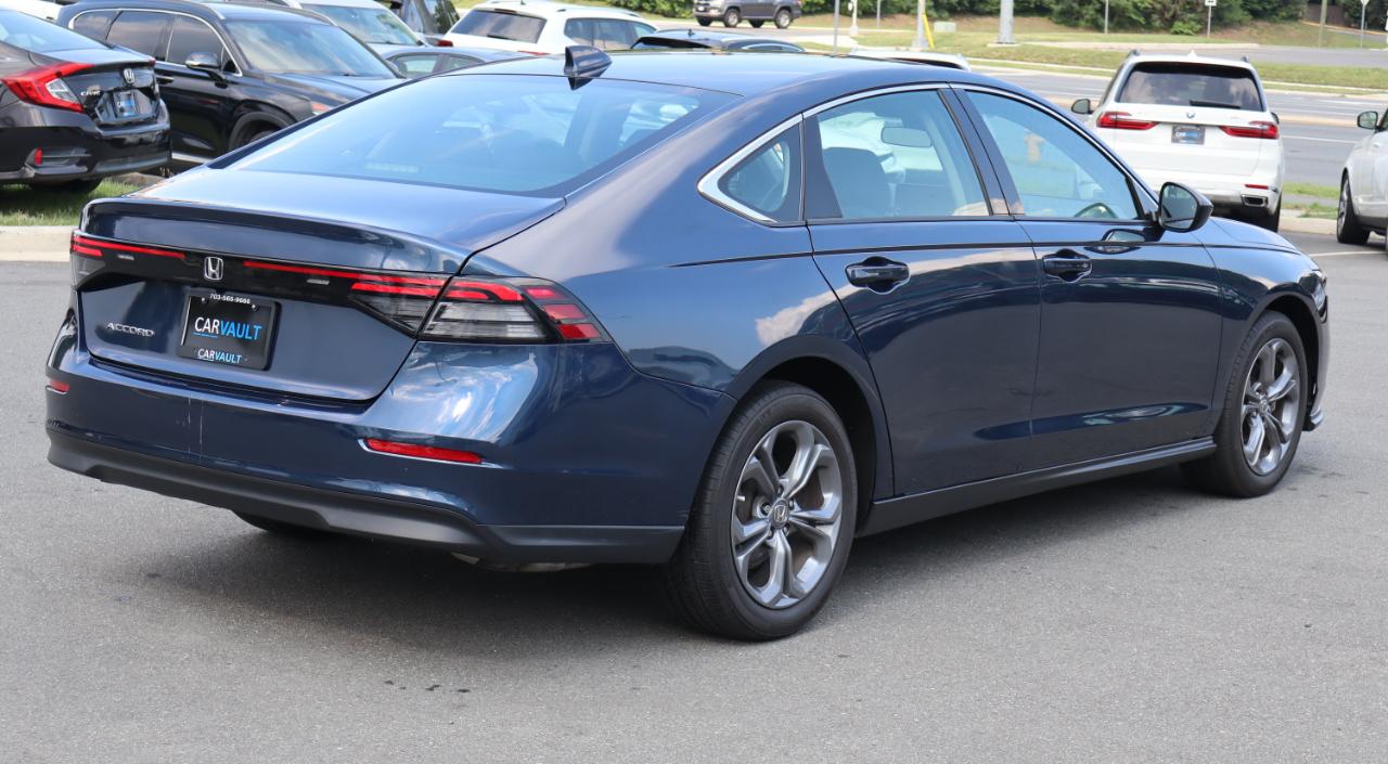 Honda Accord 4dr Sedan Auto EX w/Leather 2024