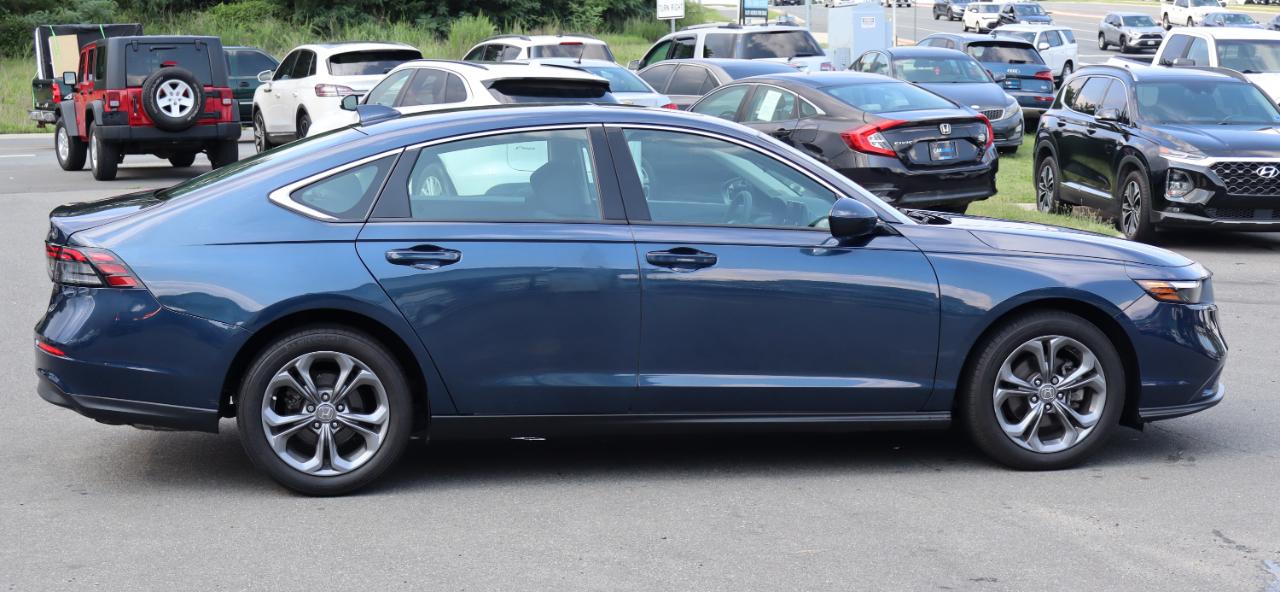 Honda Accord 4dr Sedan Auto EX w/Leather 2024