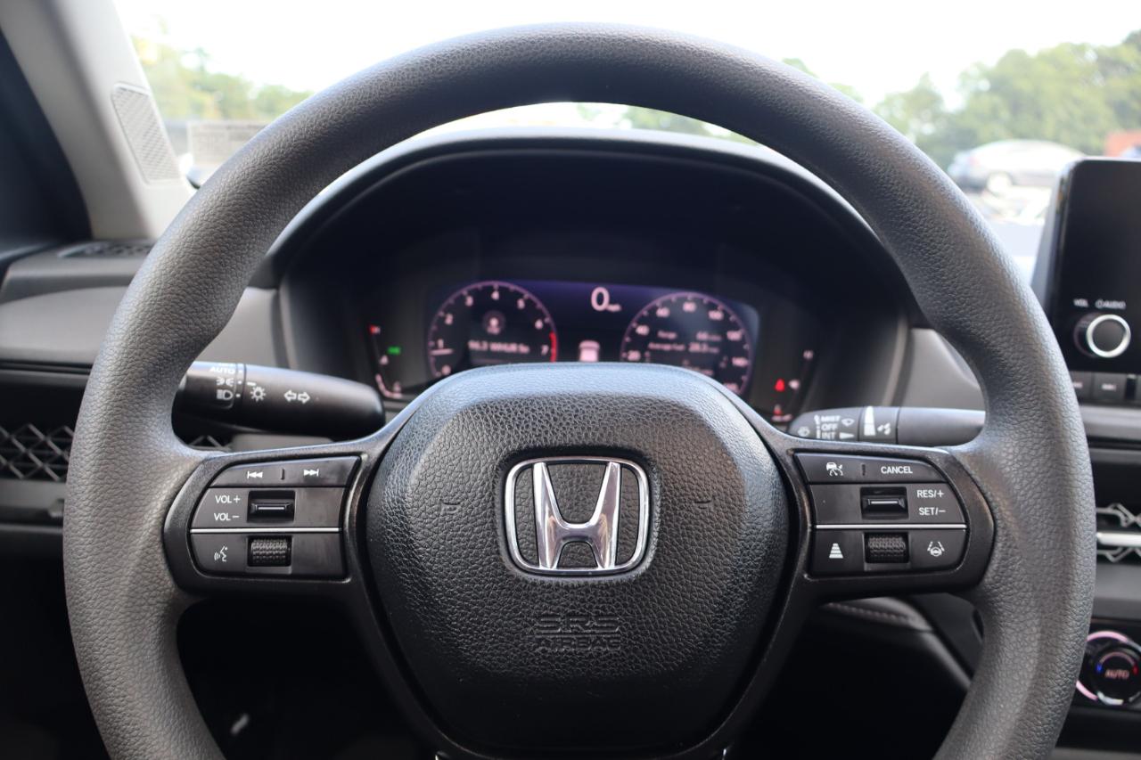 Honda Accord 4dr Sedan Auto EX w/Leather 2024