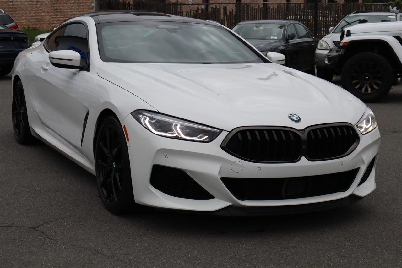2019 BMW 8 Series M850i xDrive Coupe's photo