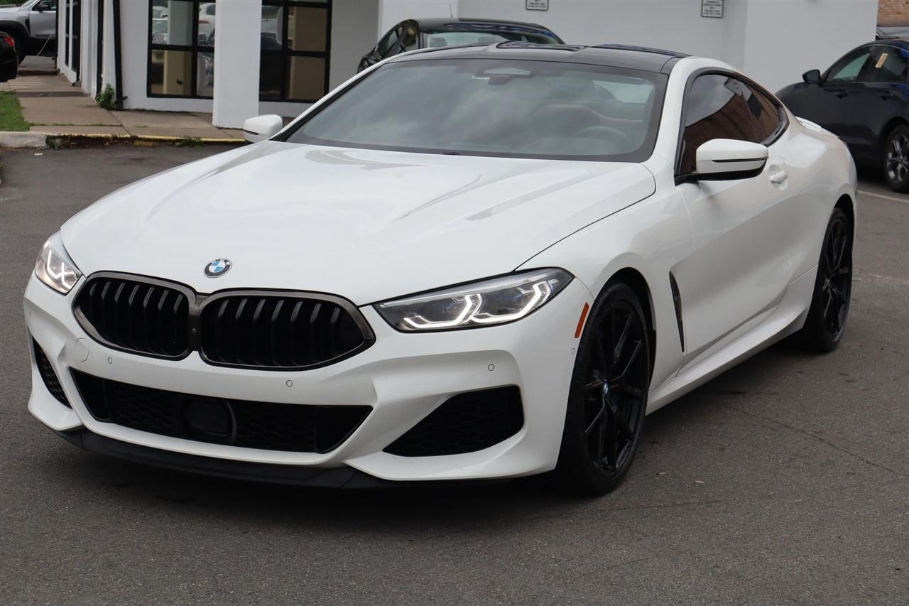 BMW 8-Series M850i xDrive Coupe 2019