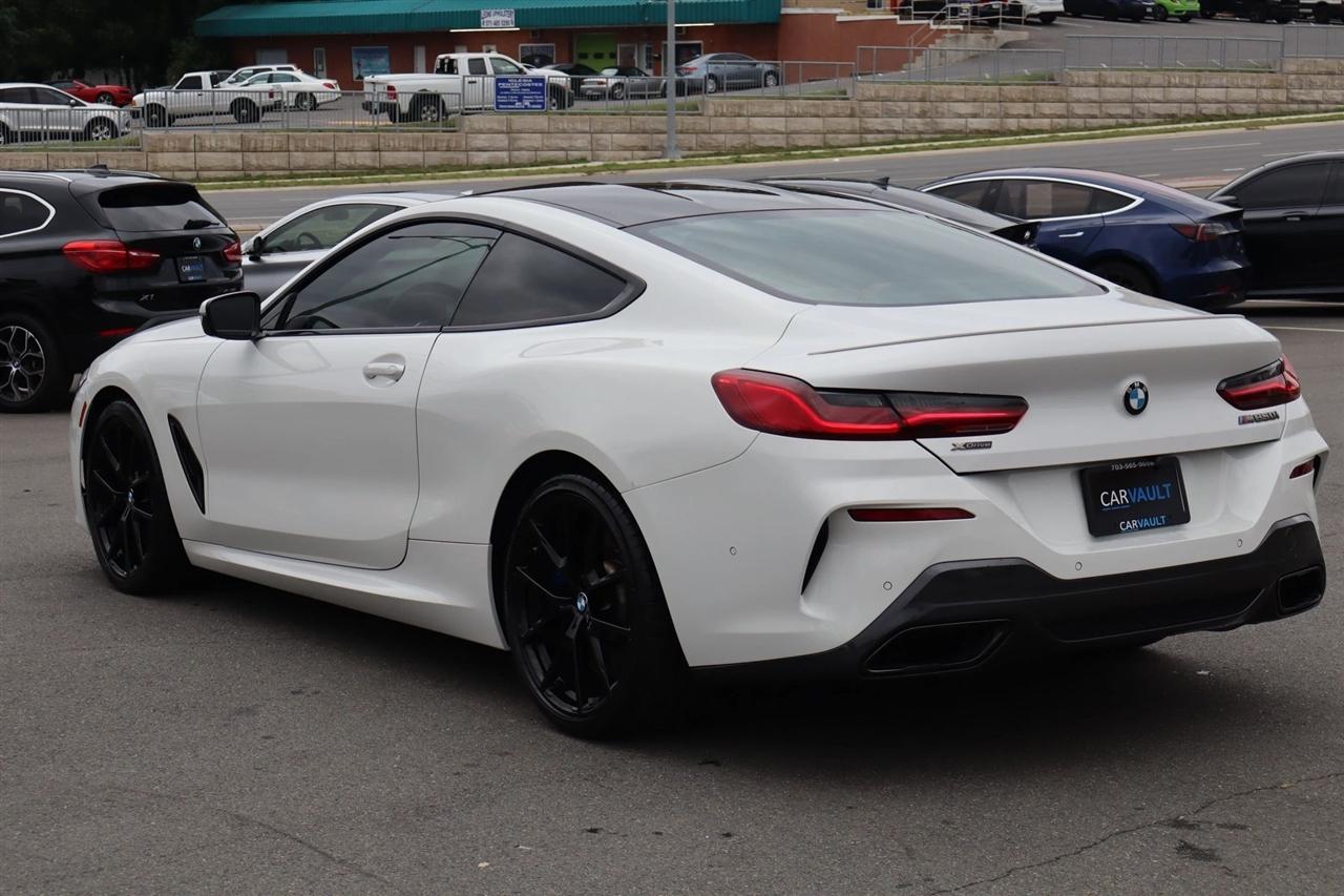 BMW 8-Series M850i xDrive Coupe 2019
