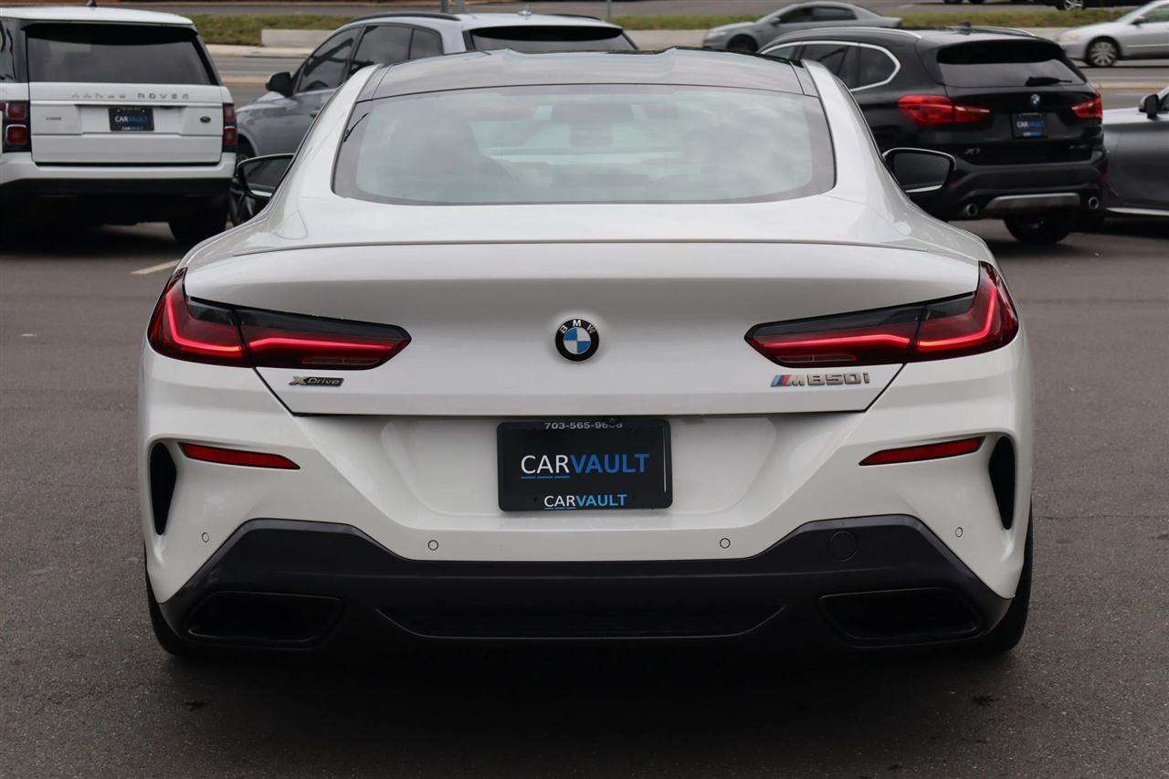 BMW 8-Series M850i xDrive Coupe 2019