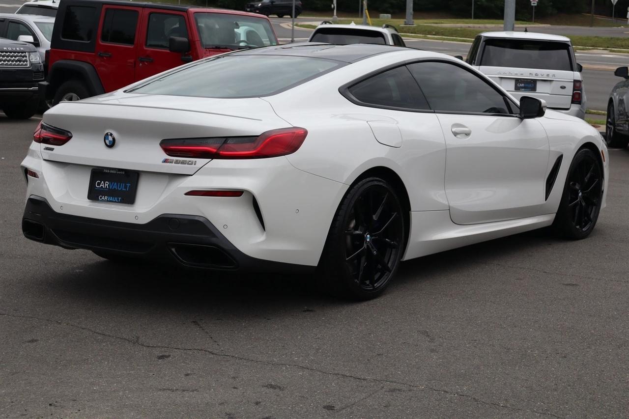 BMW 8-Series M850i xDrive Coupe 2019