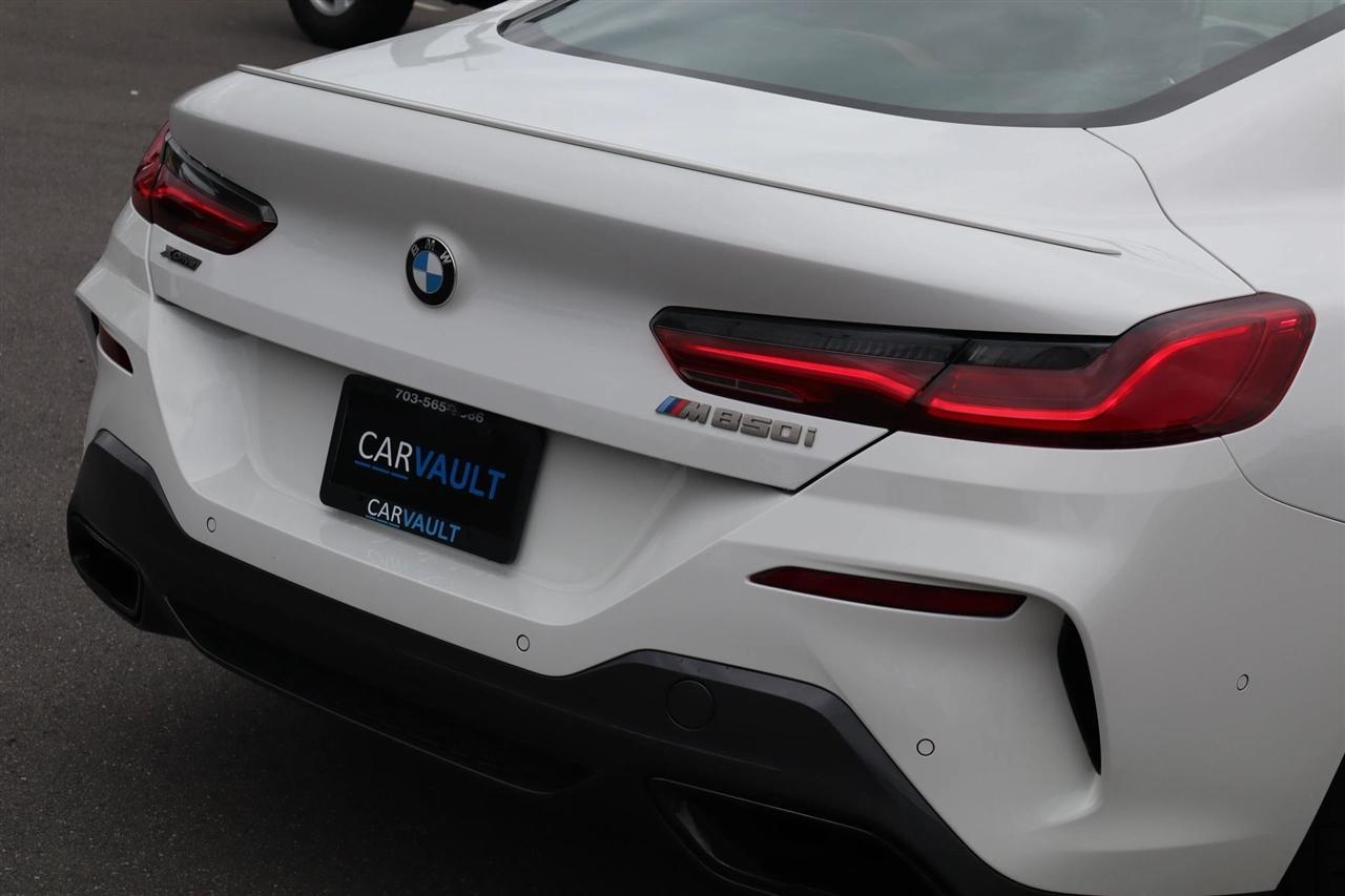 BMW 8-Series M850i xDrive Coupe 2019