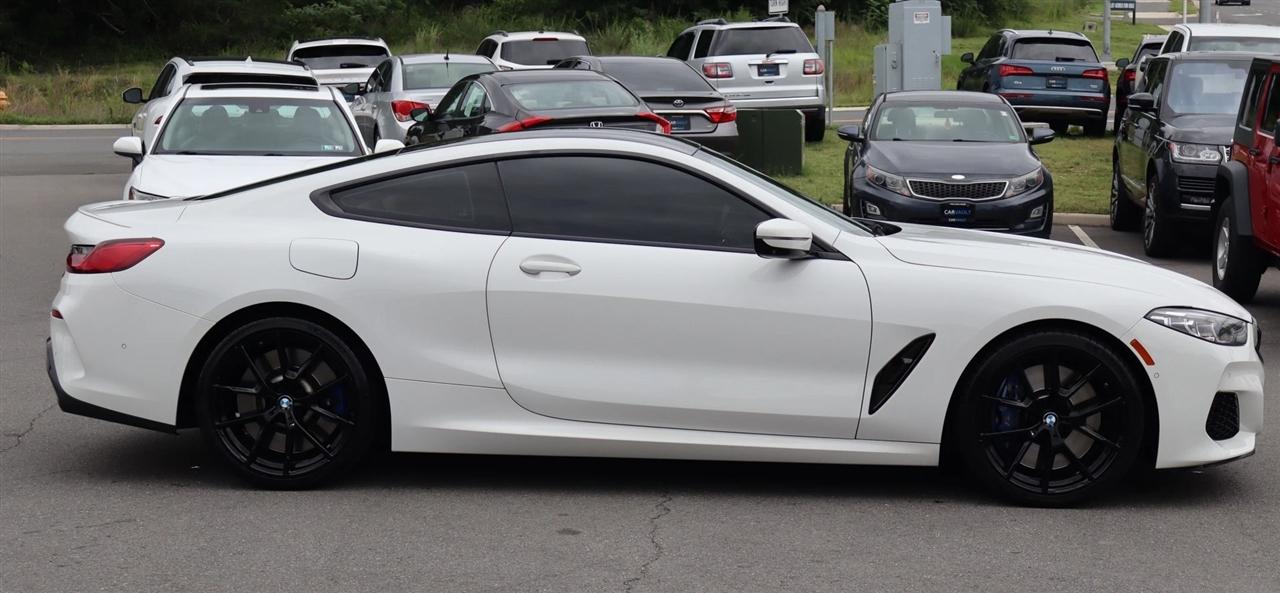 BMW 8-Series M850i xDrive Coupe 2019