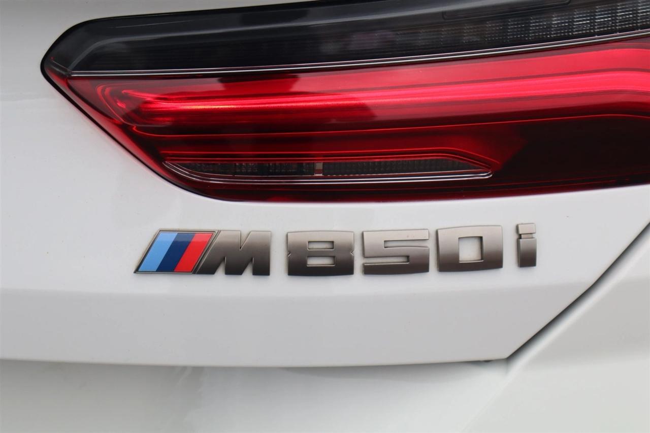 BMW 8-Series M850i xDrive Coupe 2019