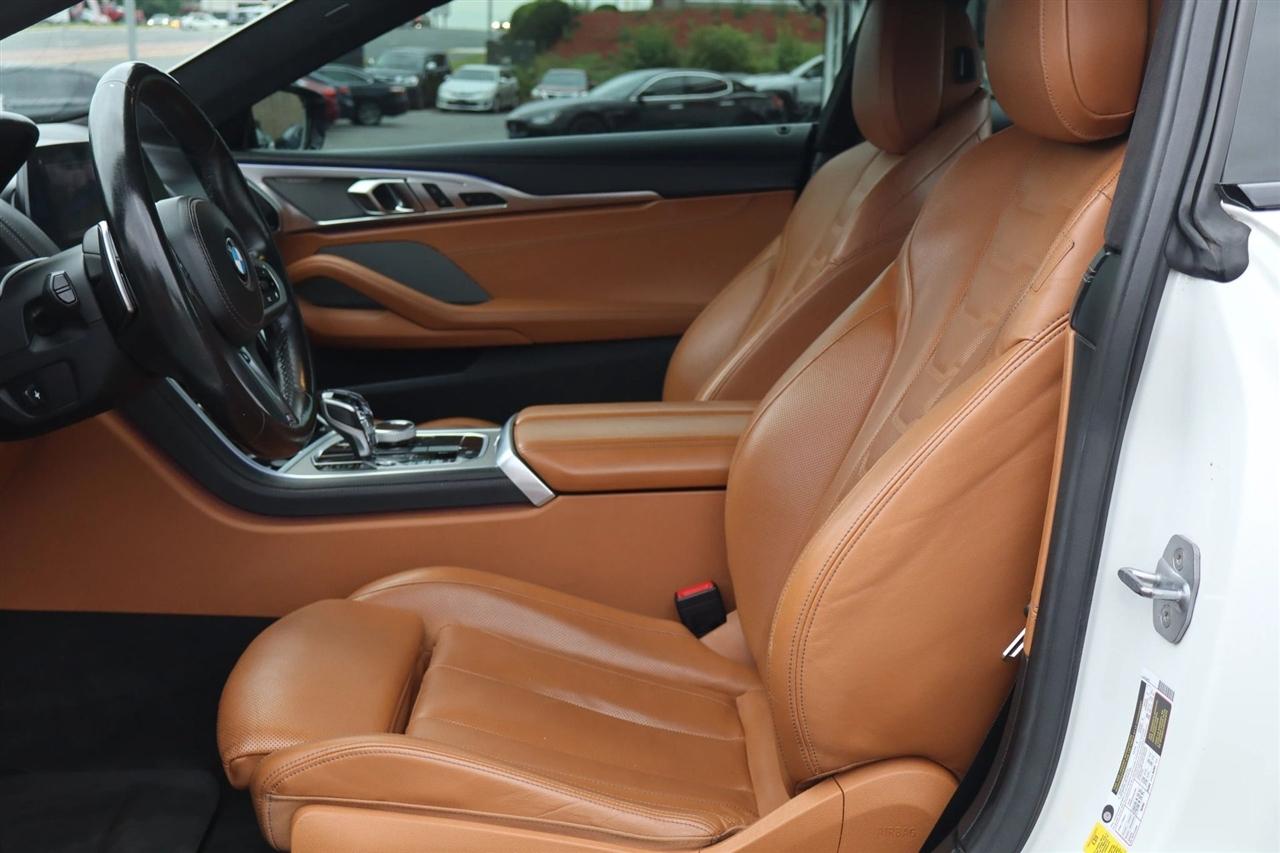 BMW 8-Series M850i xDrive Coupe 2019