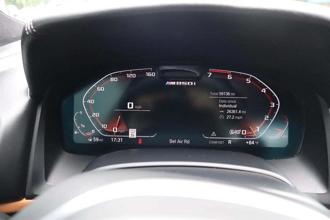 BMW 8-Series M850i xDrive Coupe 2019