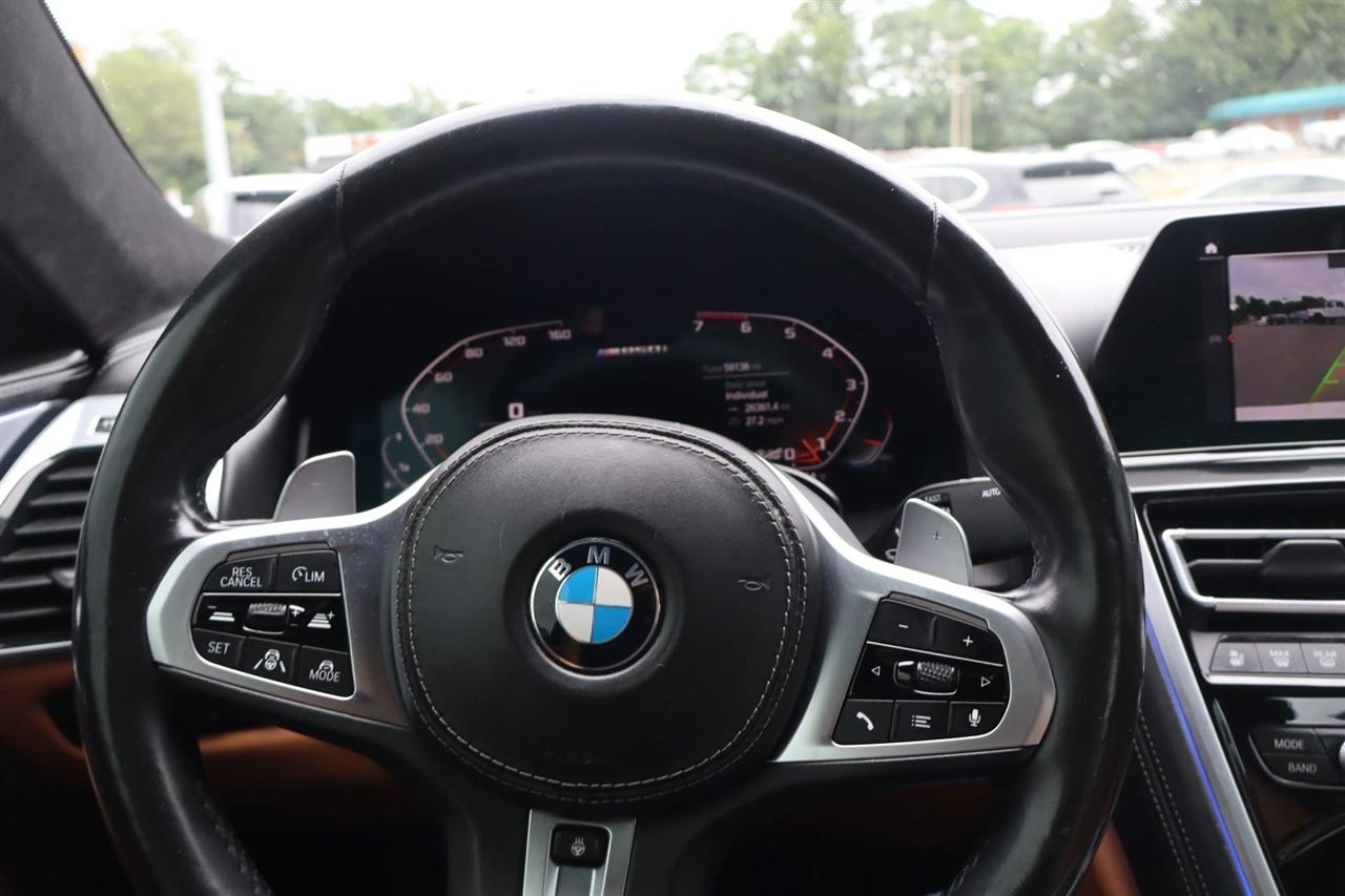 BMW 8-Series M850i xDrive Coupe 2019