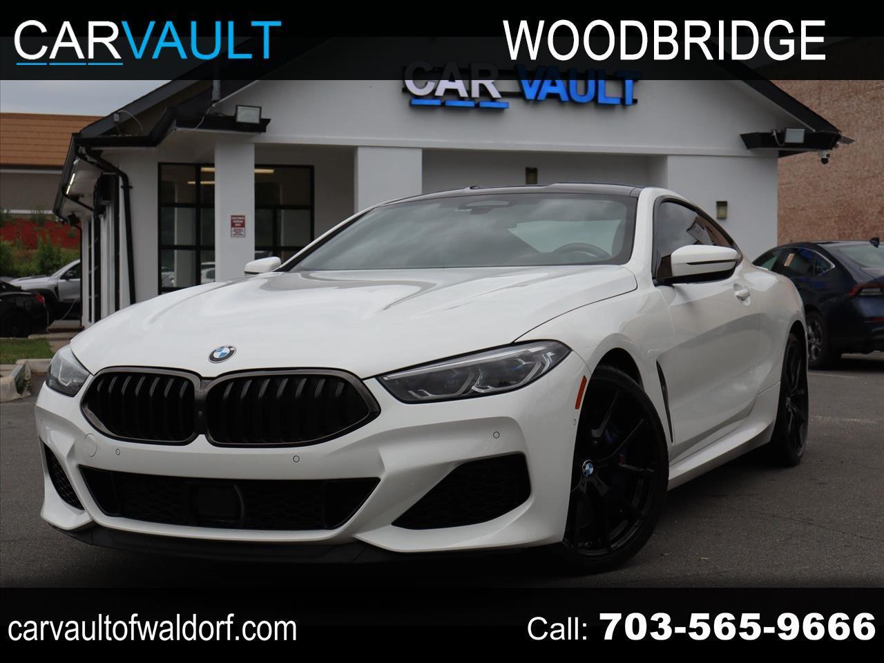 2019 BMW 8-Series M850i xDrive Coupe